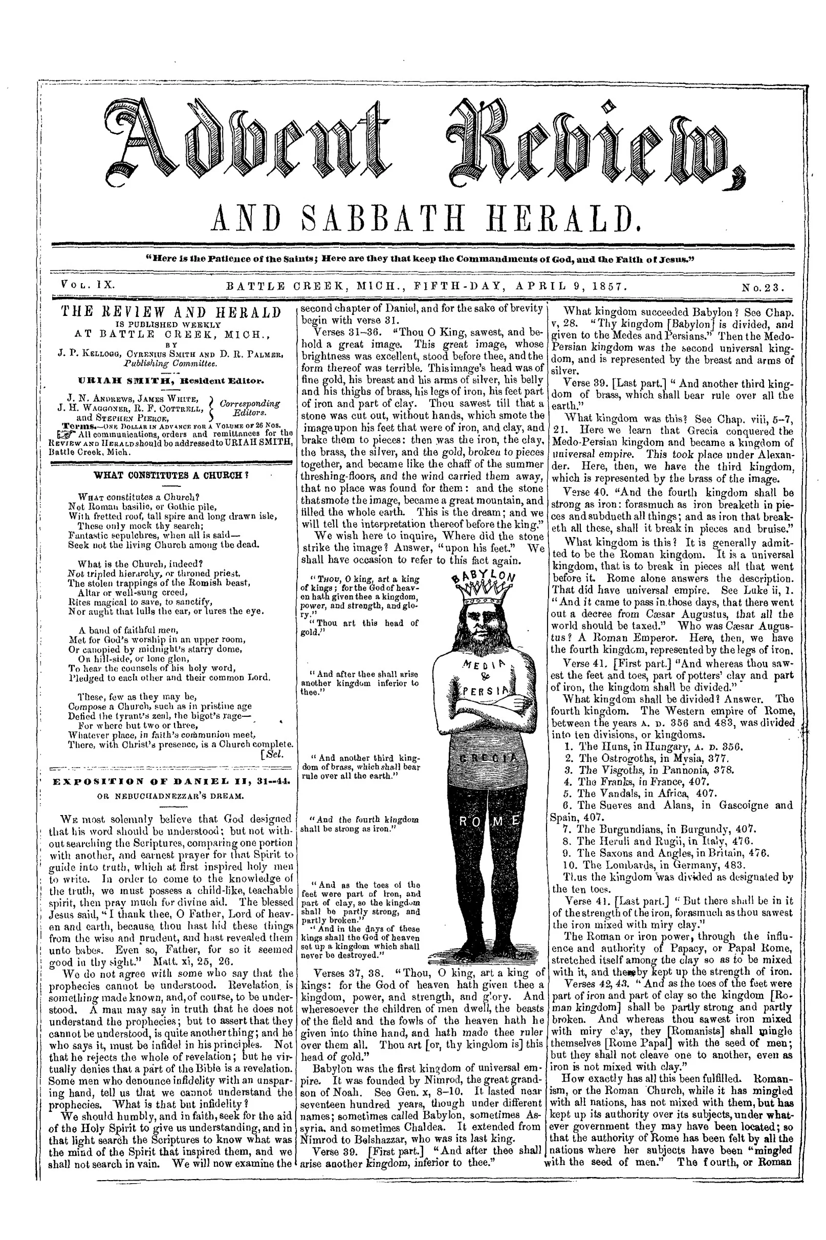 Vol. 9, No. 23.