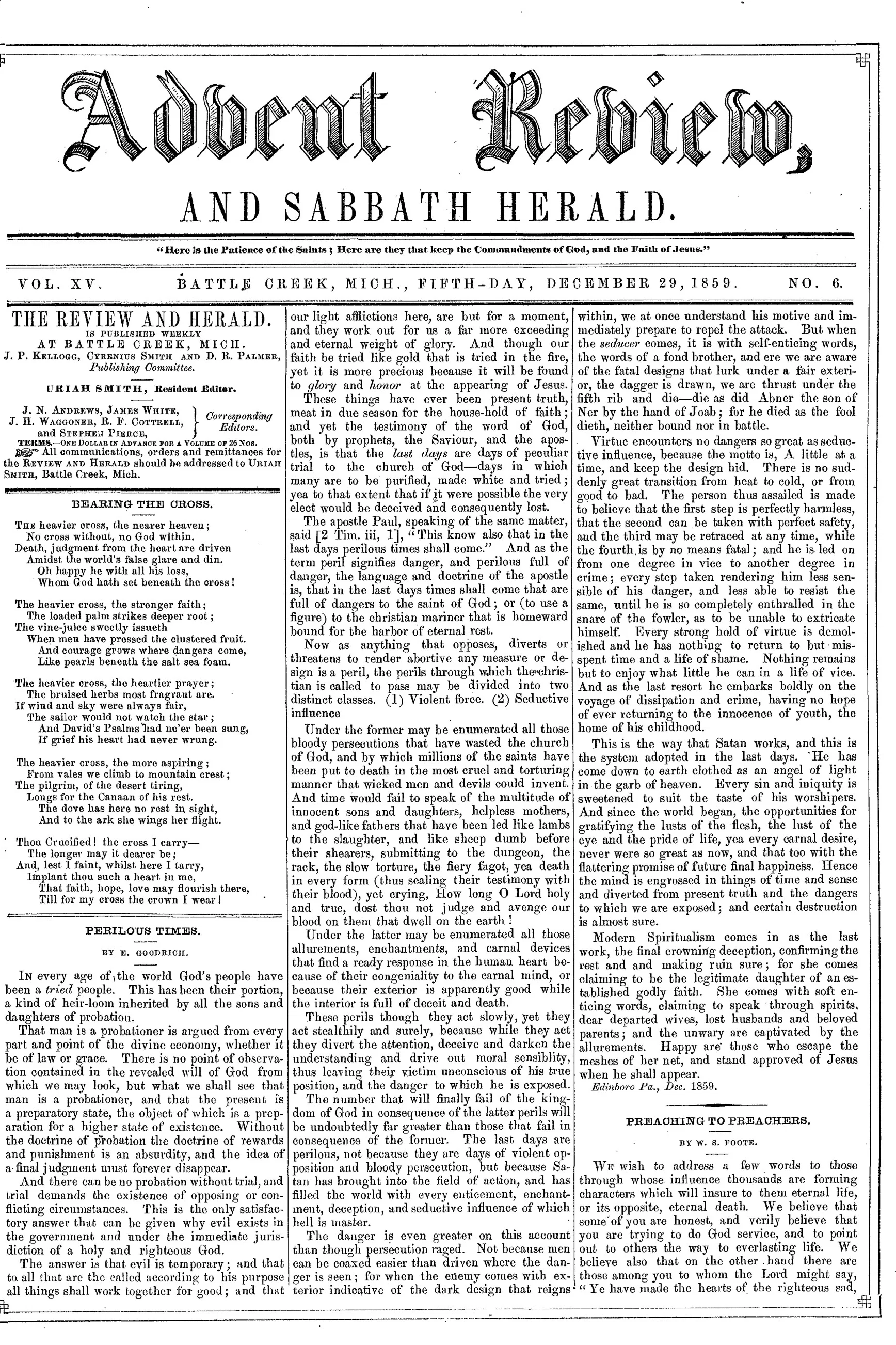 Vol. 15, No. 6.