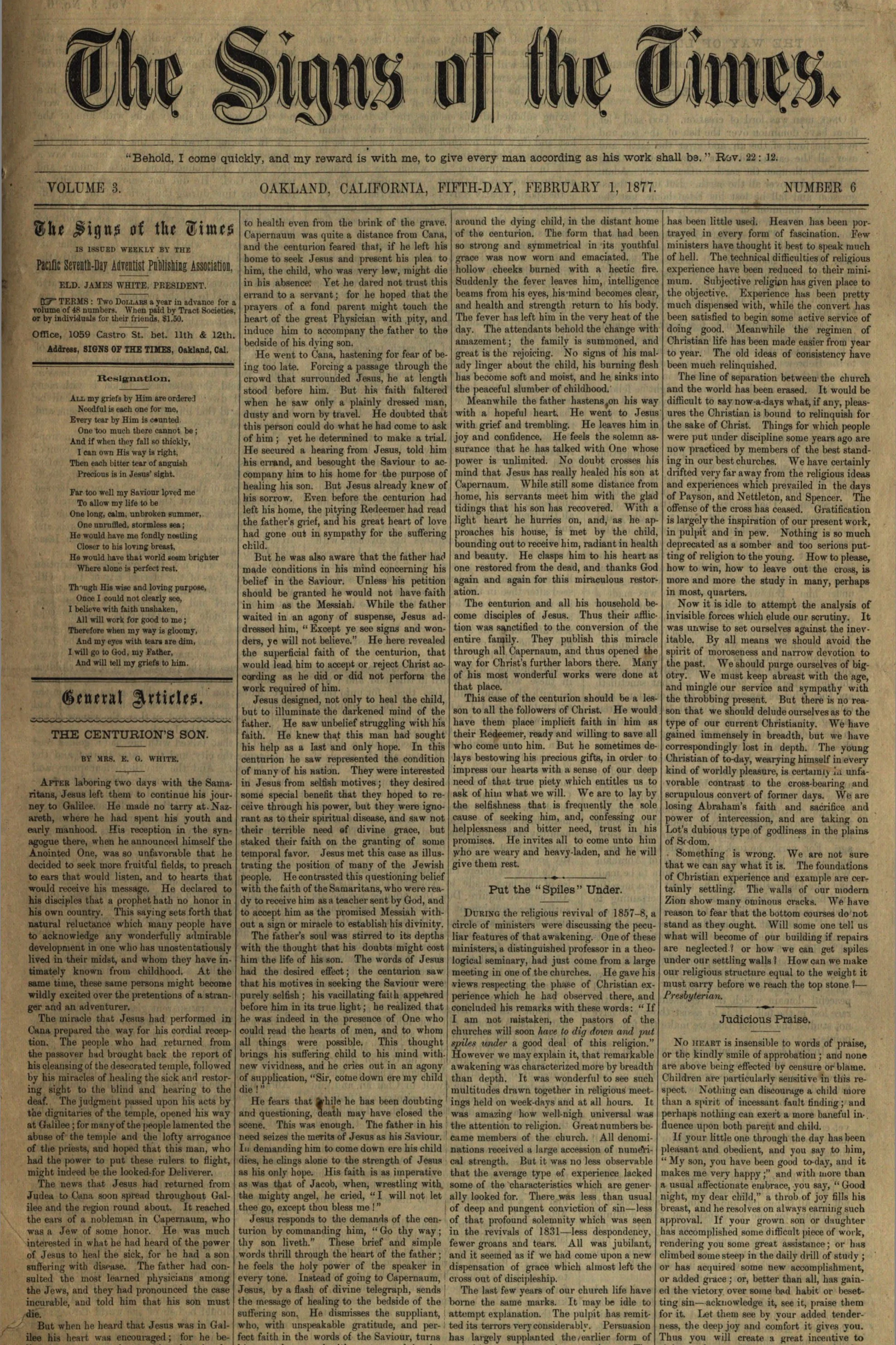Vol. 3, No. 6.