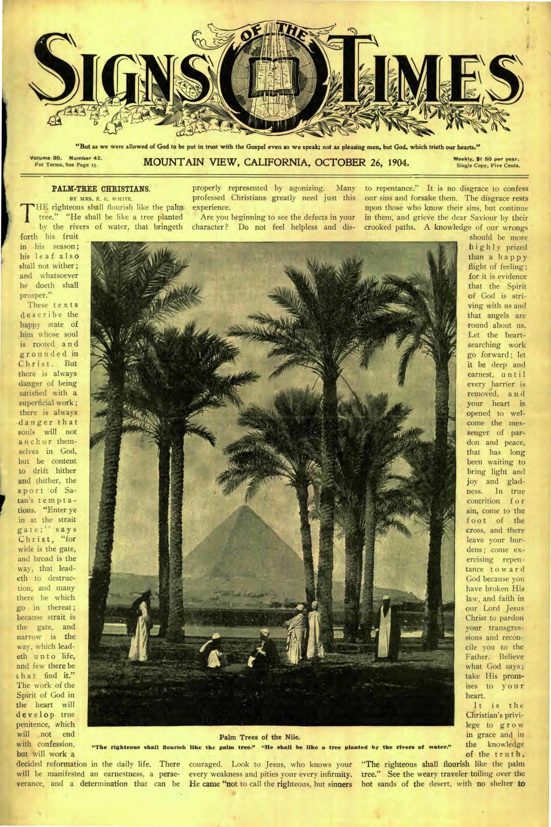 Vol. 30, No. 42.