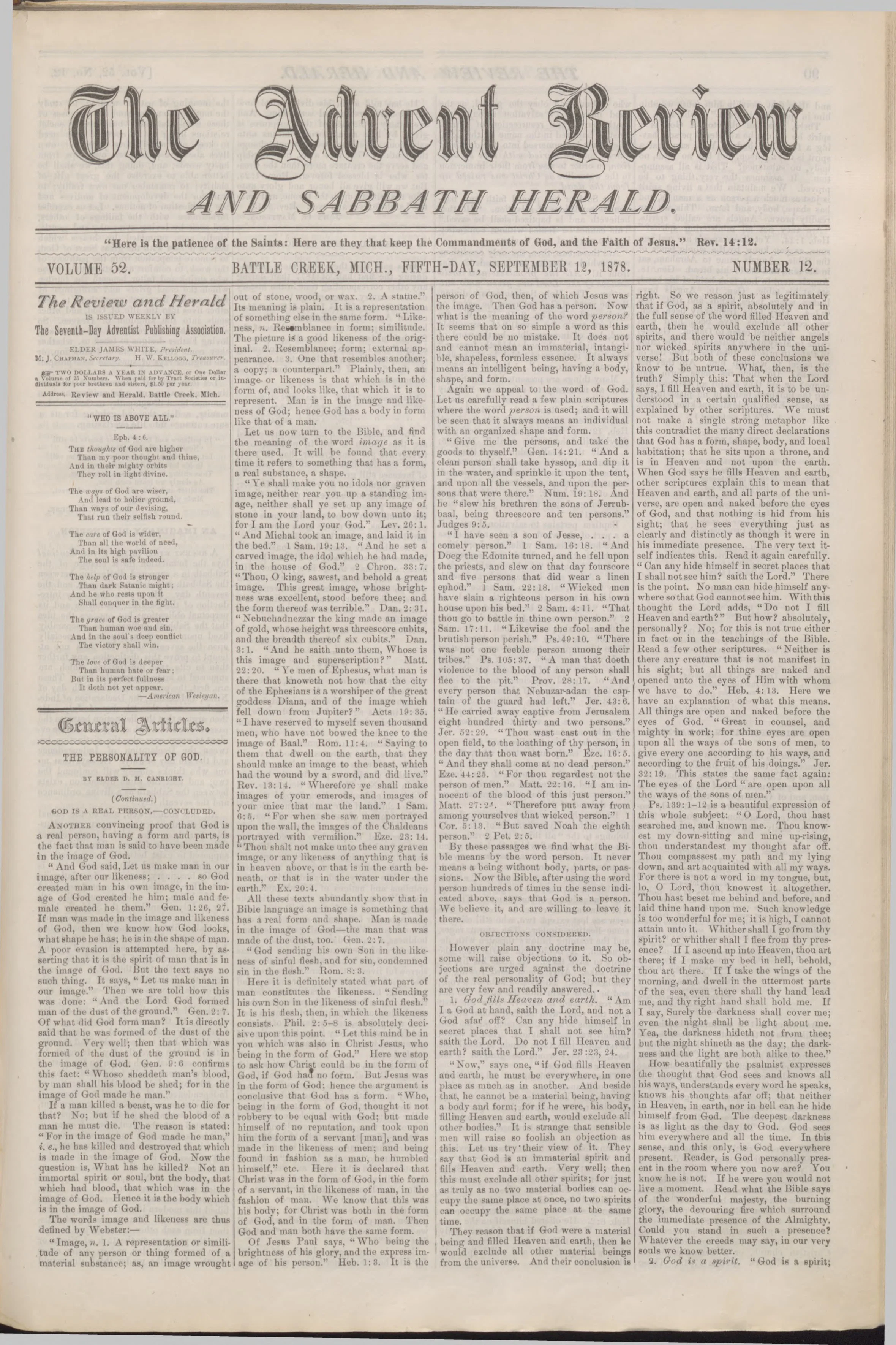Vol. 52, No. 12.