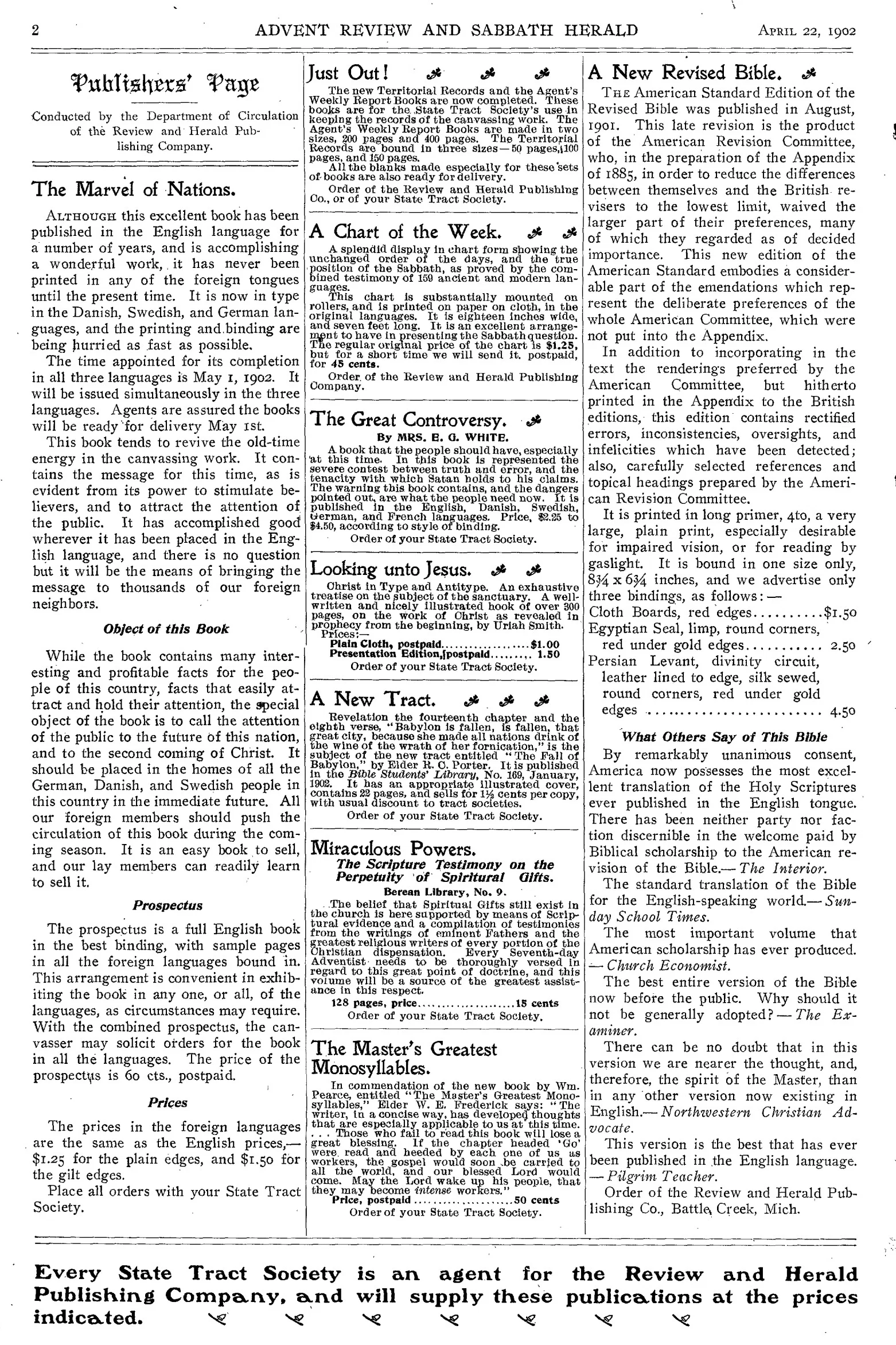 Vol. 79, No. 16.