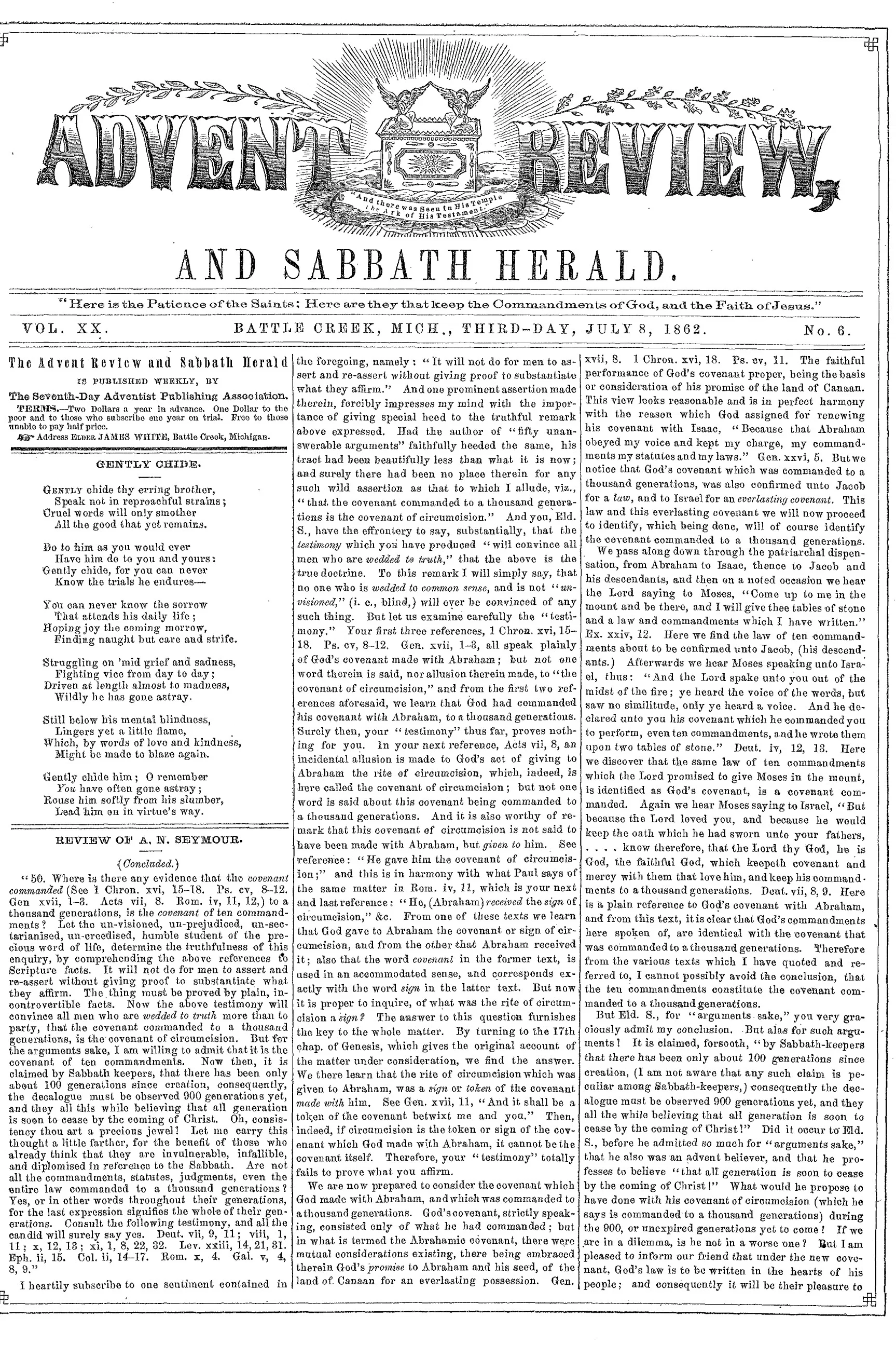 Vol. 20, No. 6.