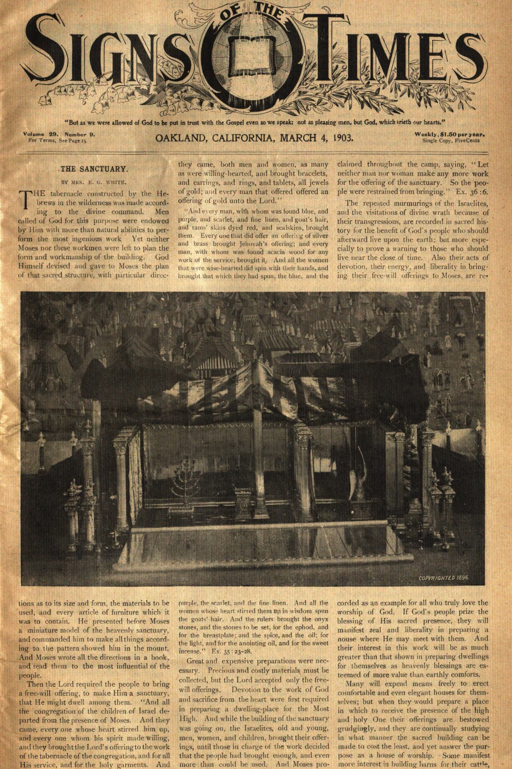Vol. 29, No. 9.