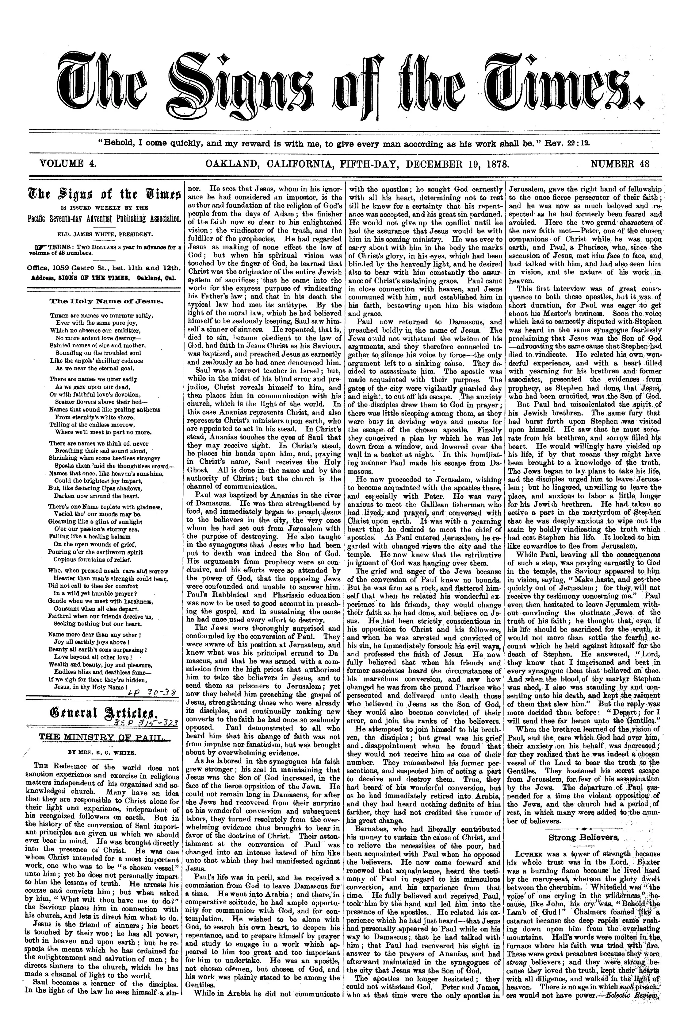 Vol. 4, No. 48.