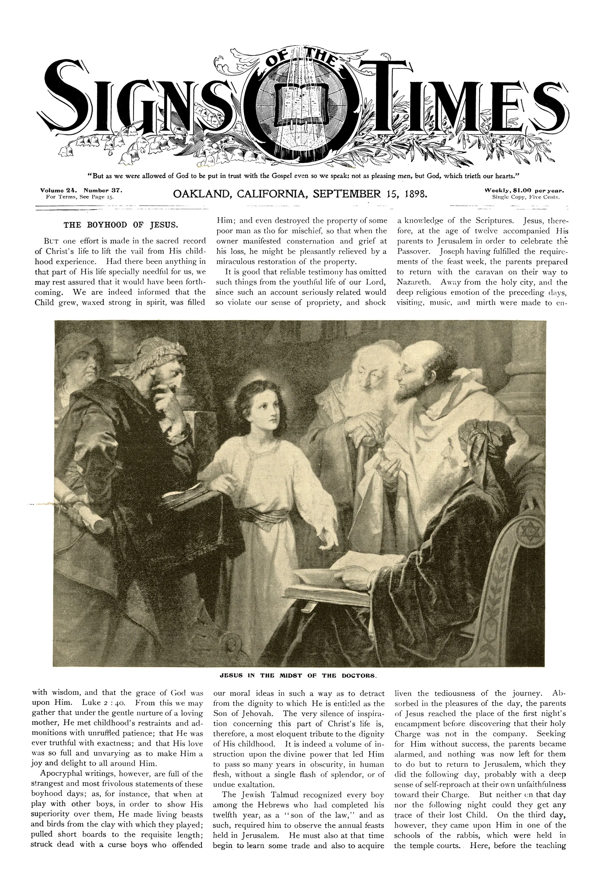Vol. 24, No. 37.