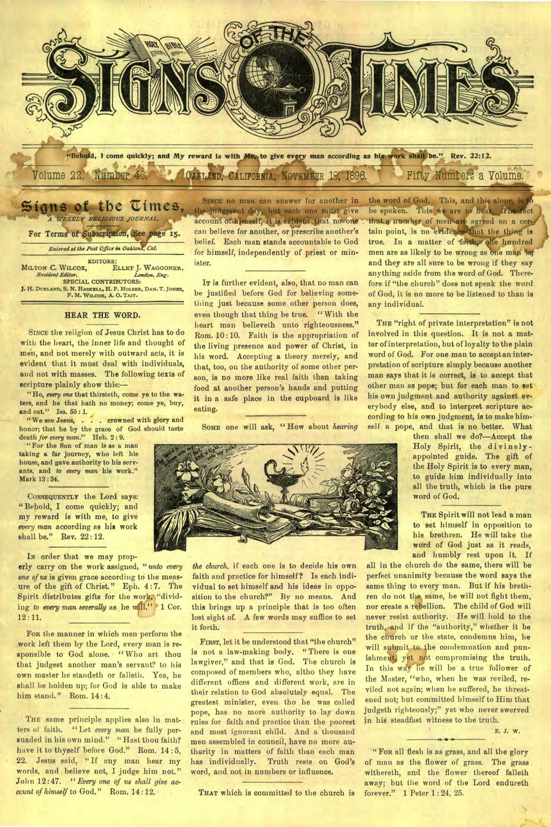 Vol. 22, No. 46.