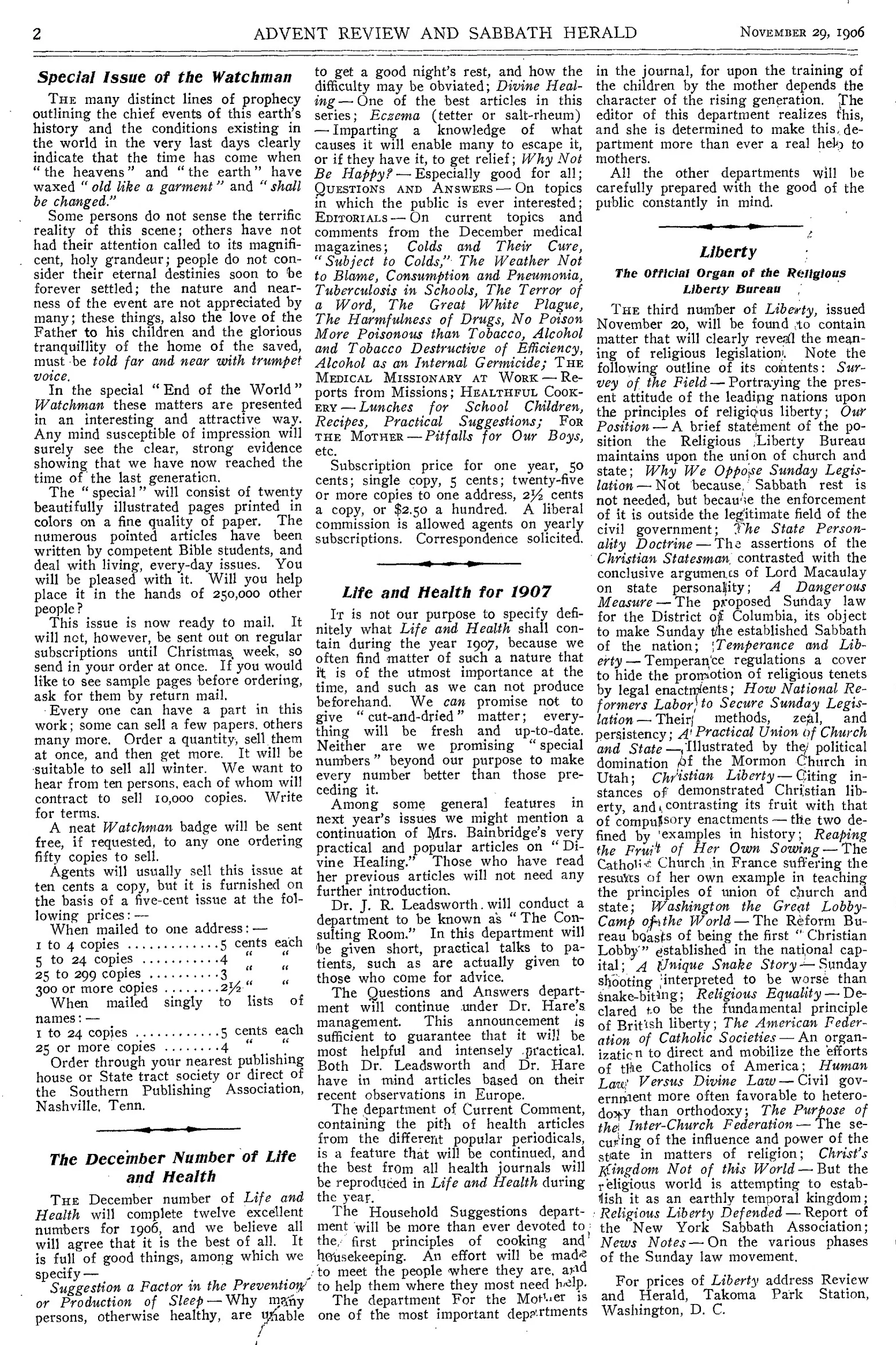 Vol. 83, No. 48.