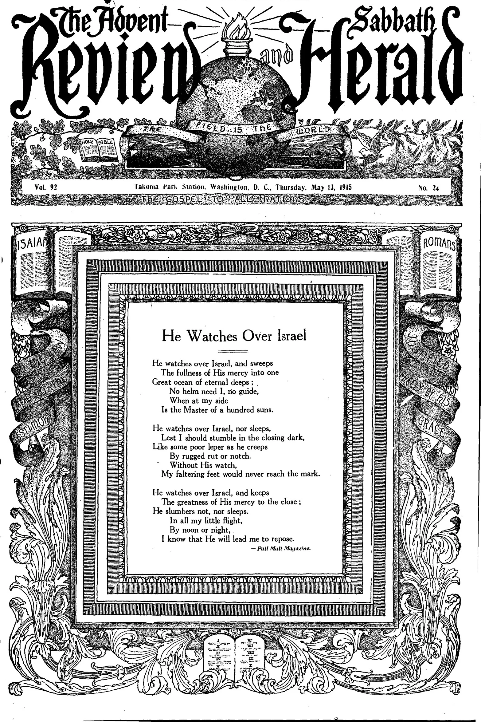 Vol. 92, No. 24.