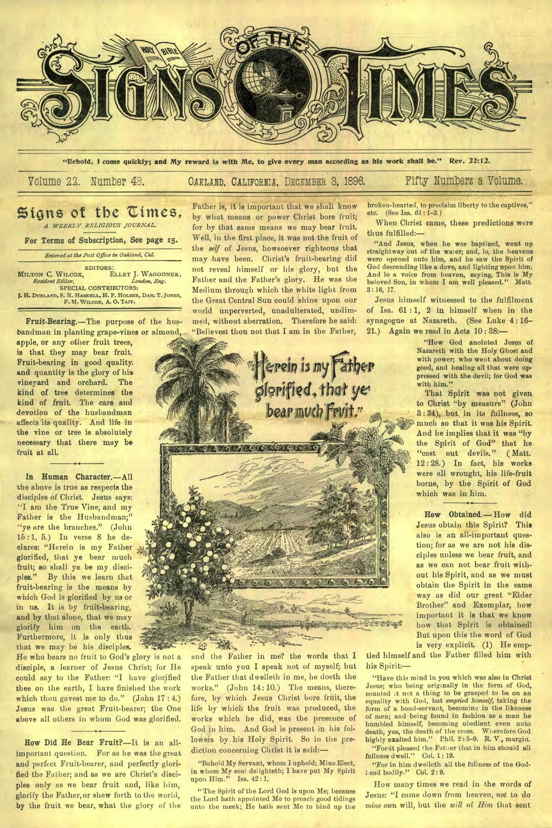Vol. 22, No. 48.