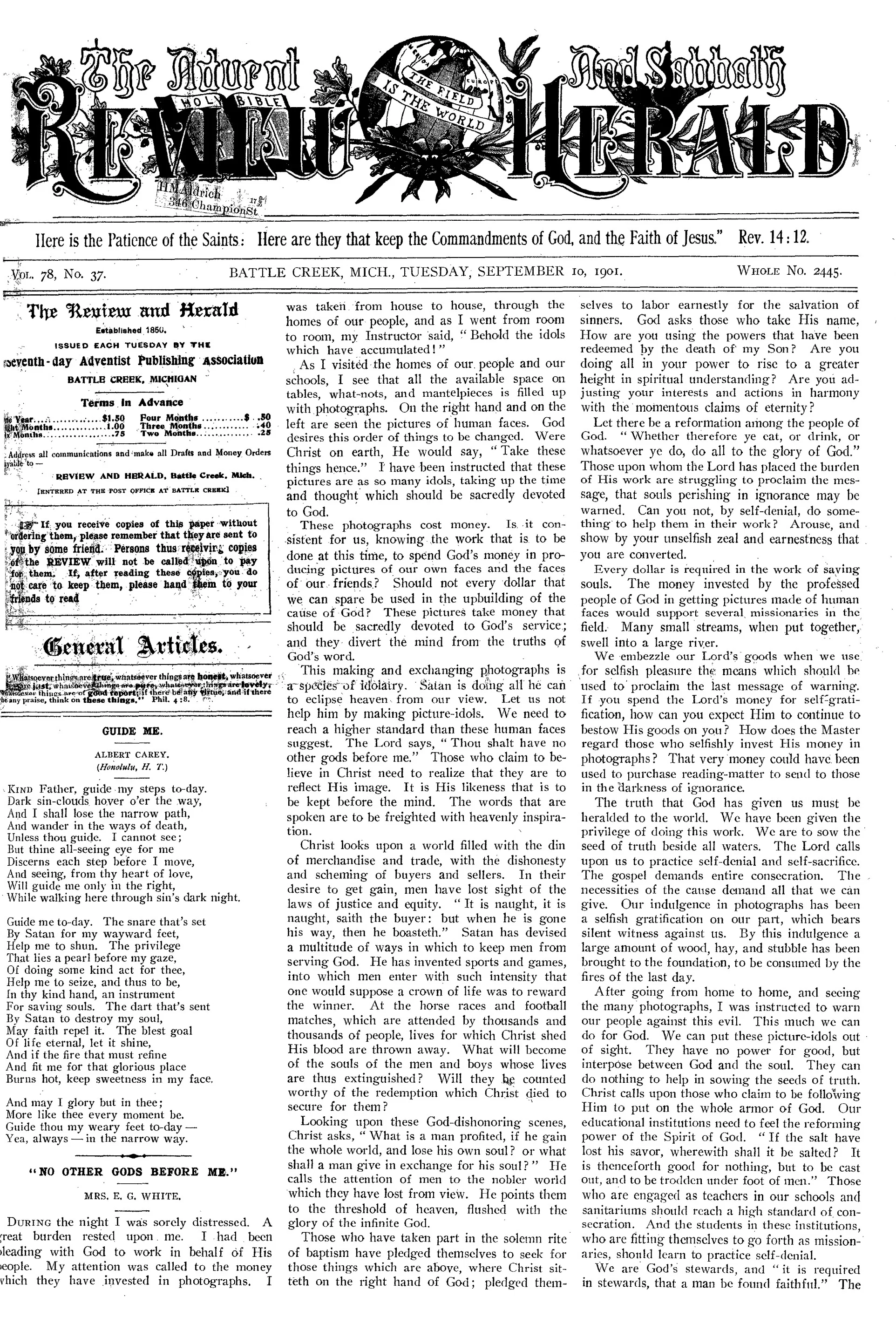 Vol. 78, No. 37.