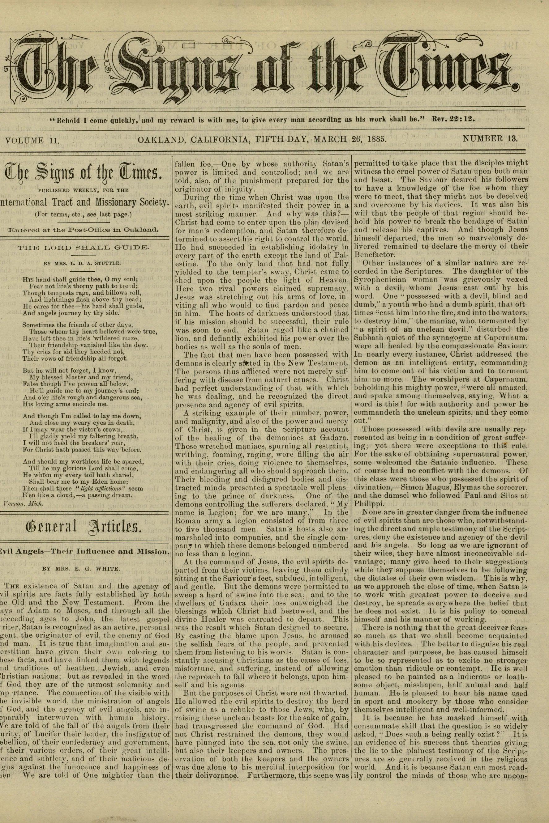 Vol. 11, No. 13.
