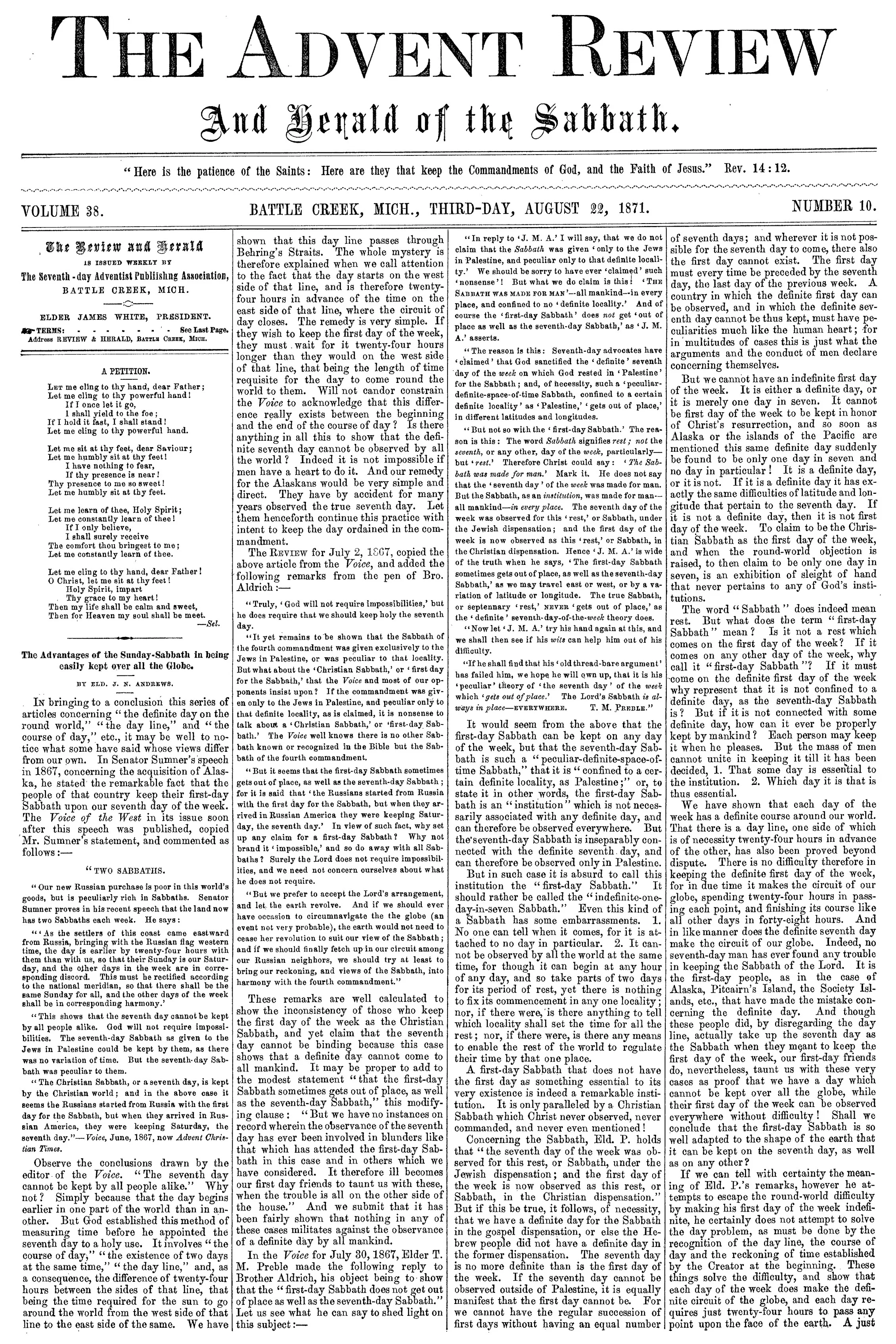 Vol. 38, No. 10.