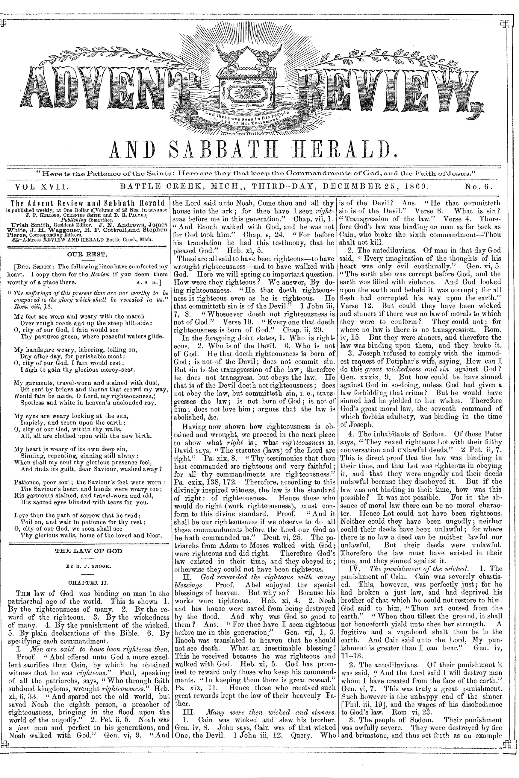 Vol. 17, No. 6.