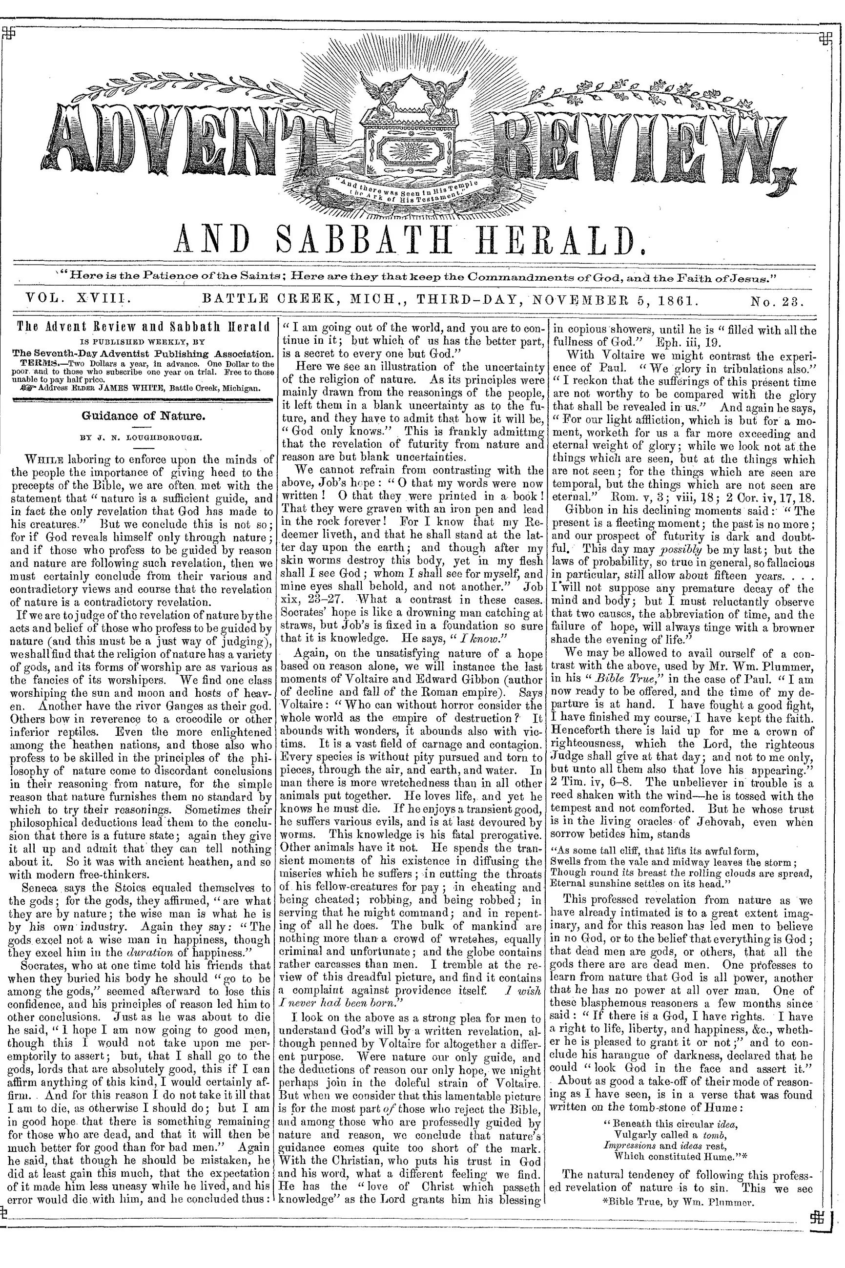 Vol. 18, No. 23.