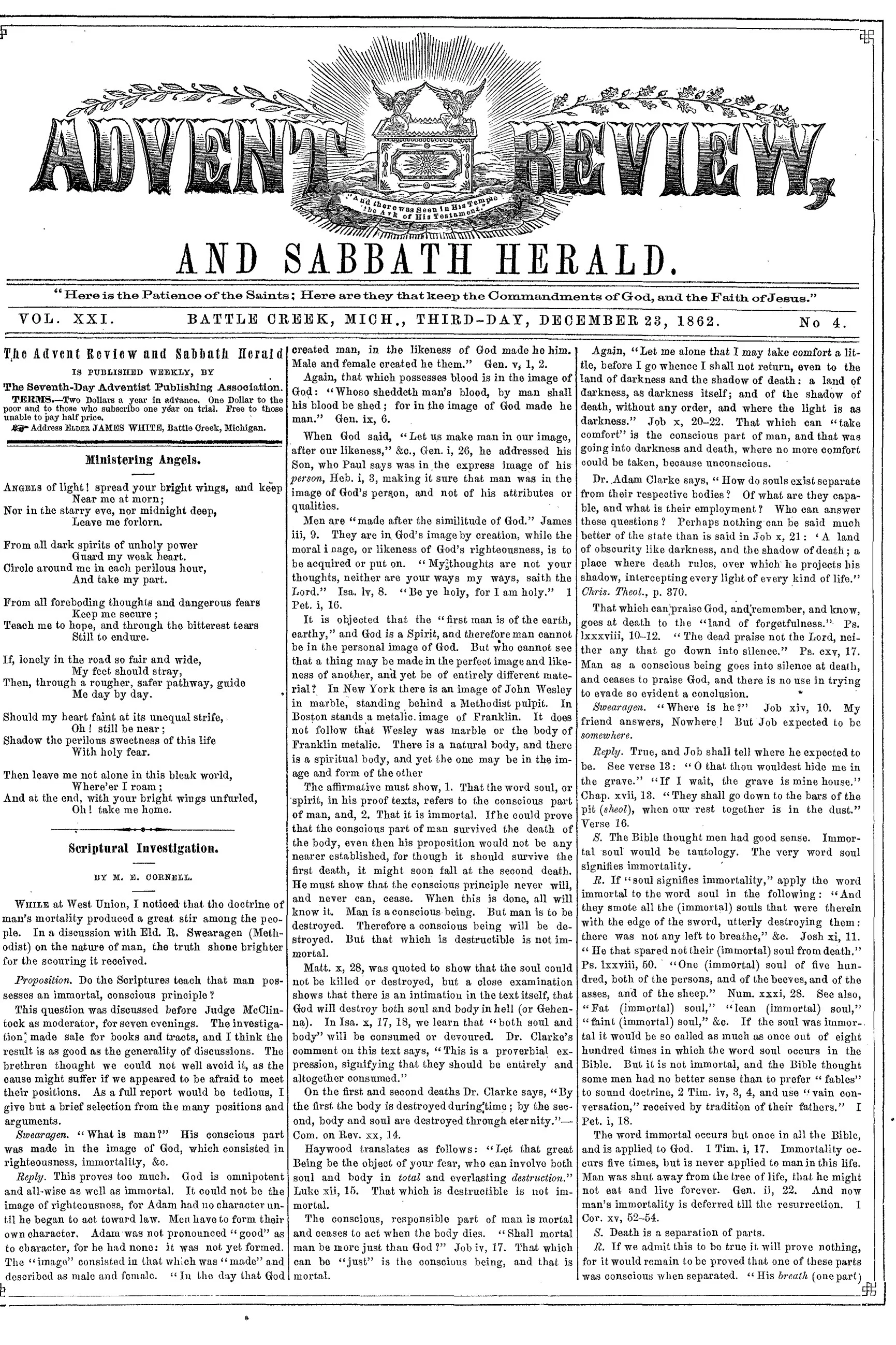 Vol. 21, No. 4.