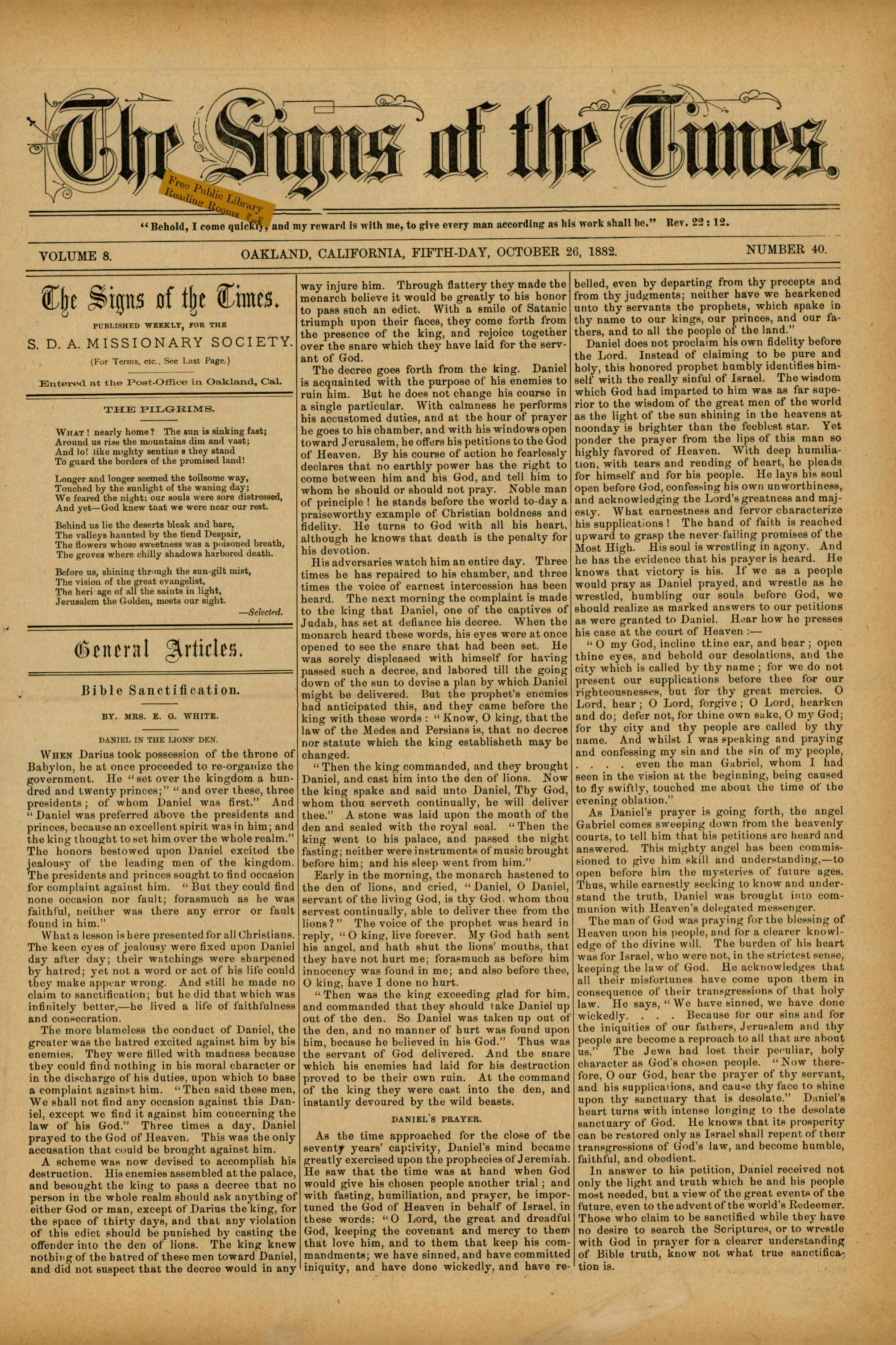 Vol. 8, No. 40.