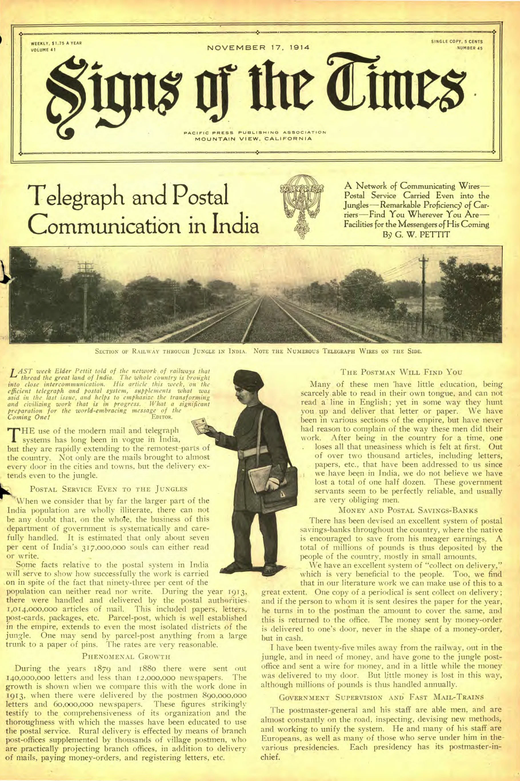 Vol. 41, No. 45.