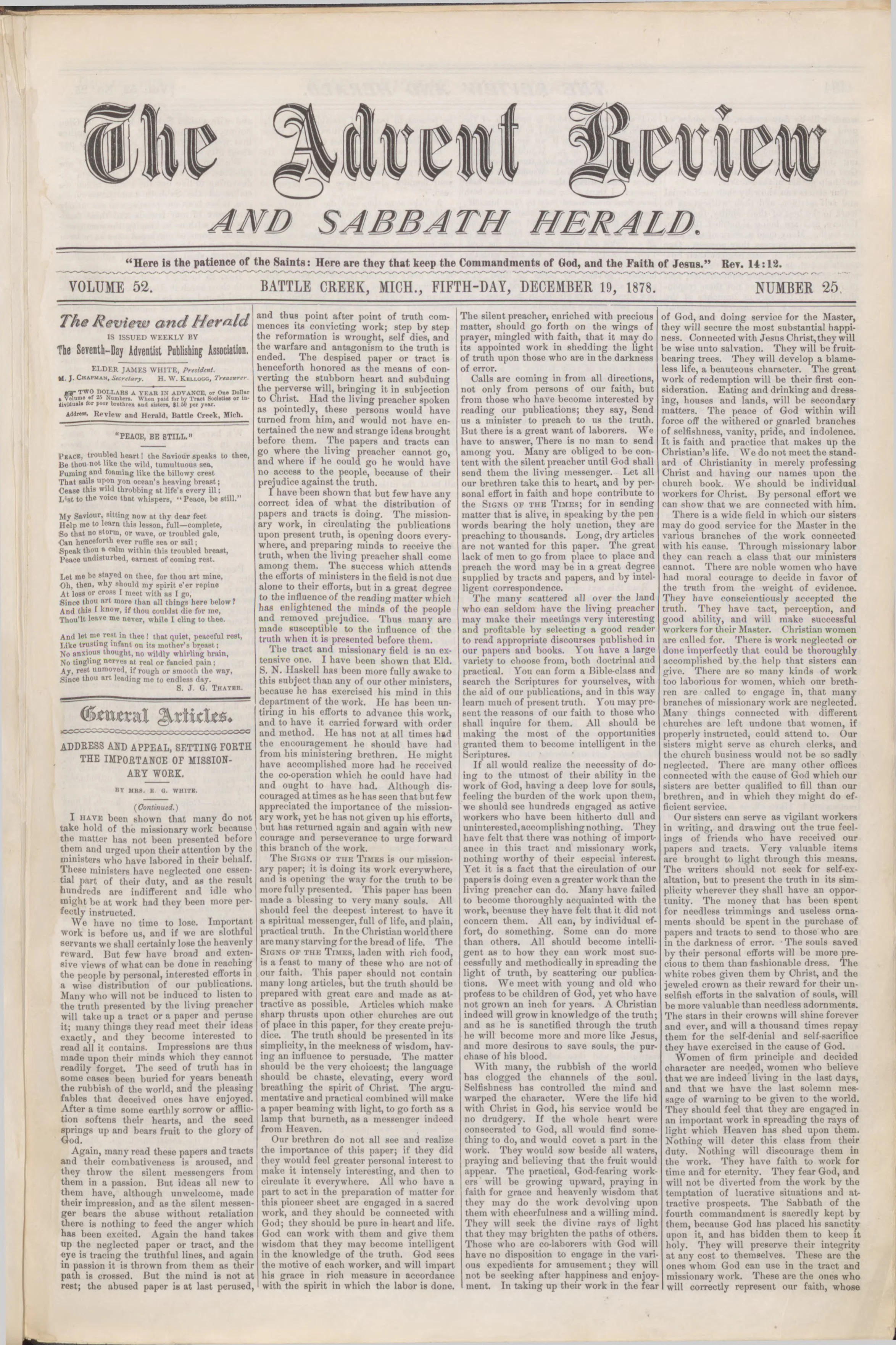 Vol. 52, No. 25.