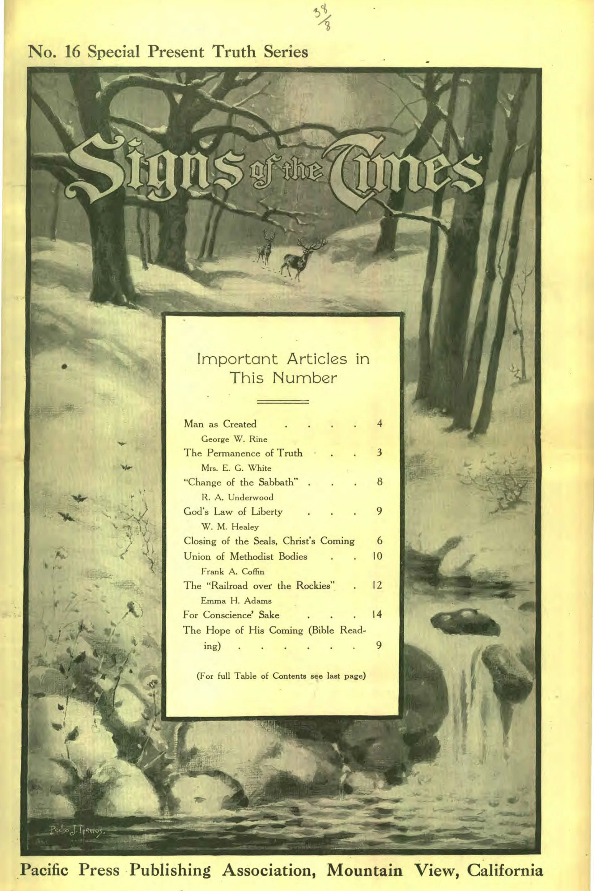 Vol. 38, No. 8.