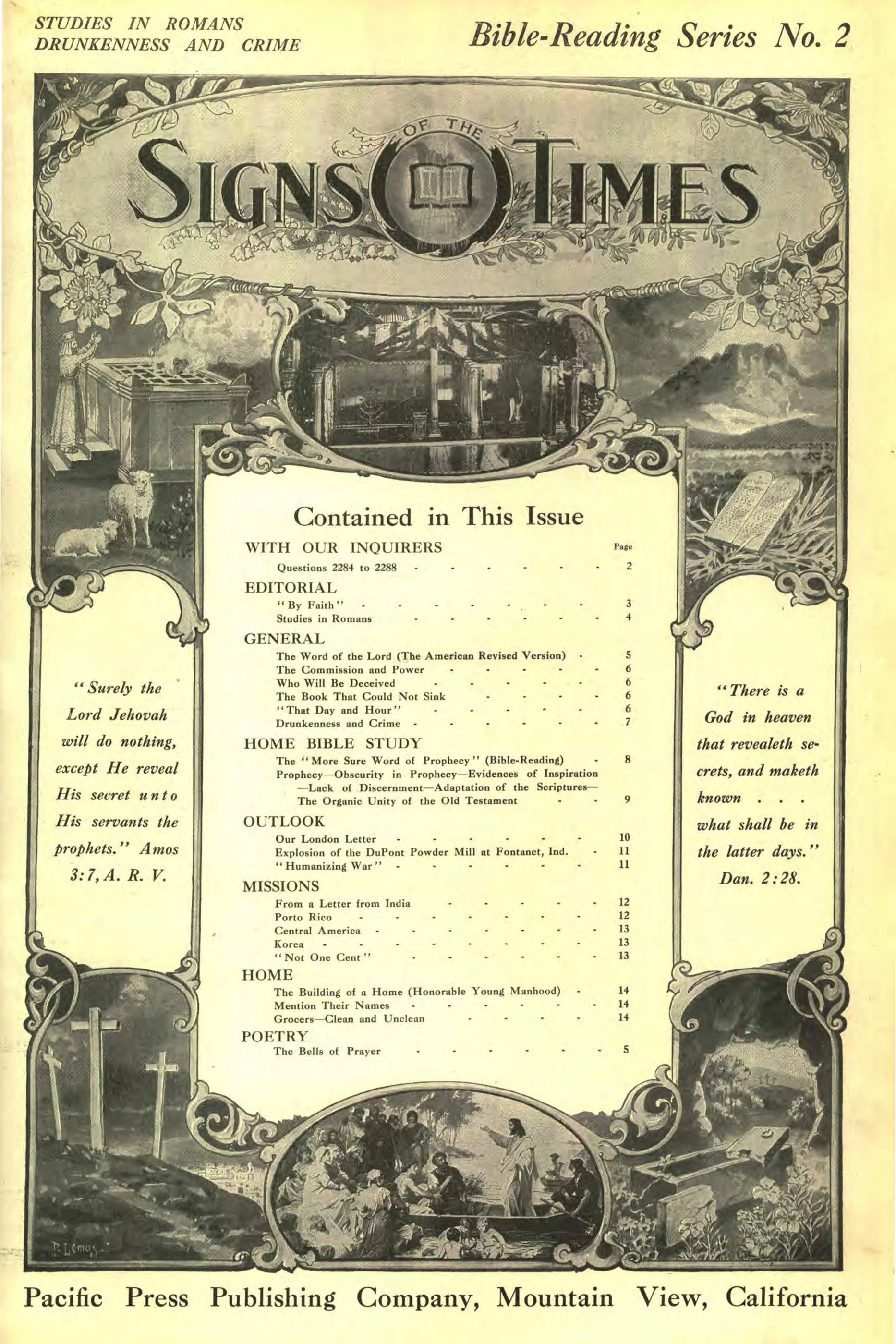 Vol. 33, No. 47.