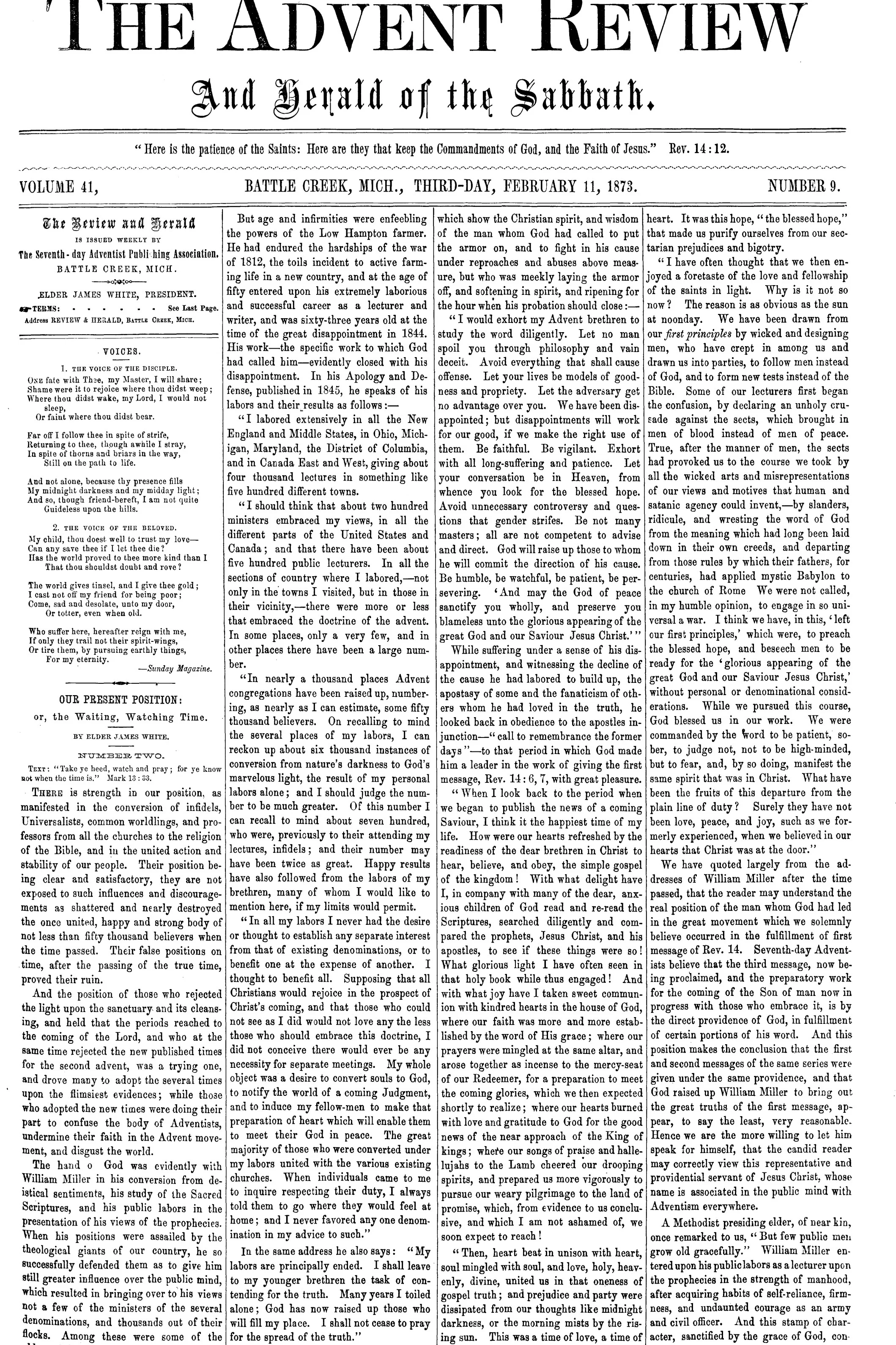 Vol. 41, No. 9.
