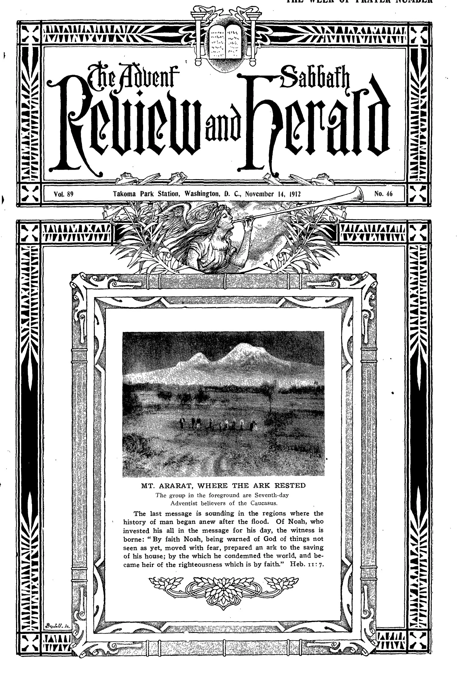 Vol. 89, No. 46.
