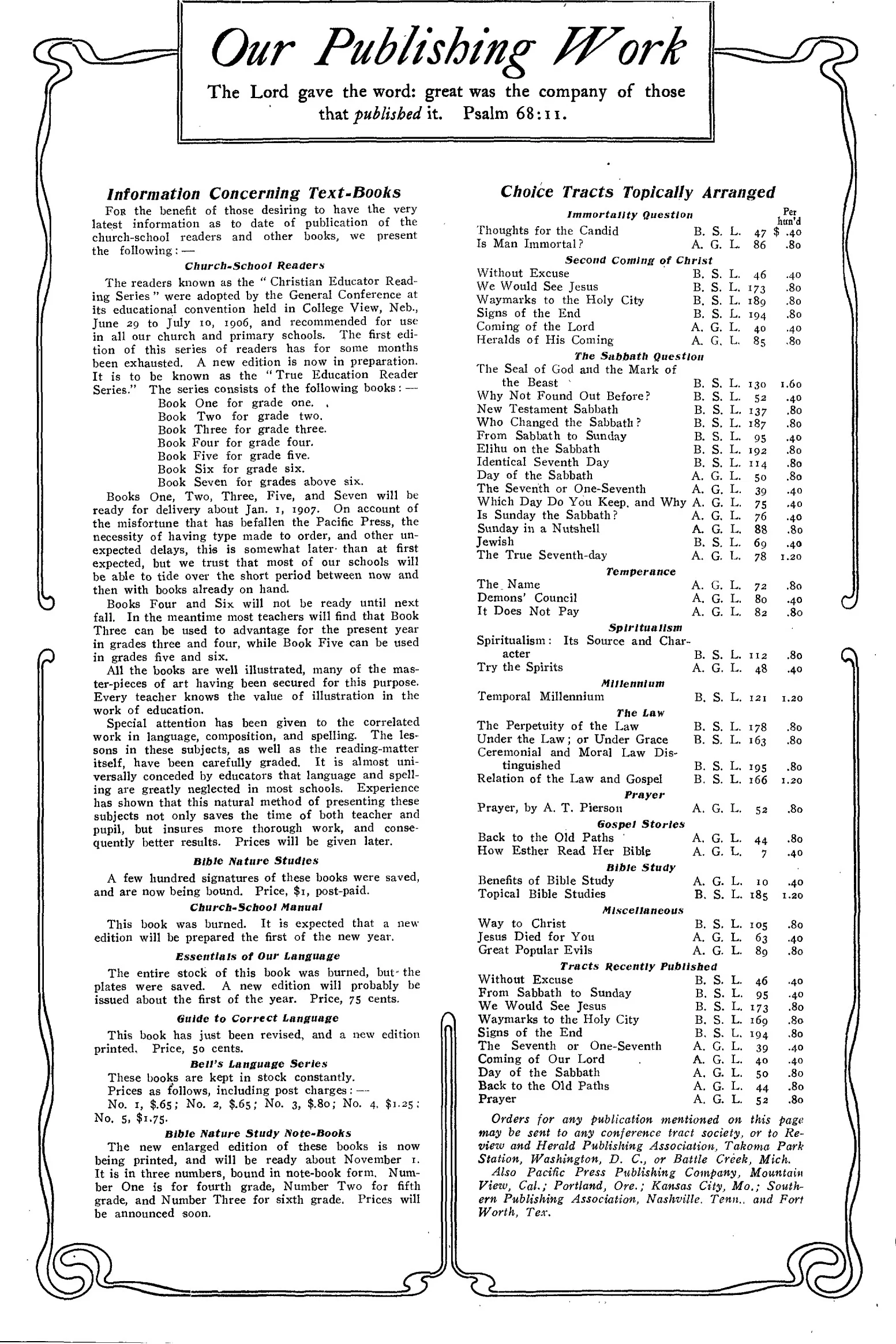 Vol. 83, No. 43.