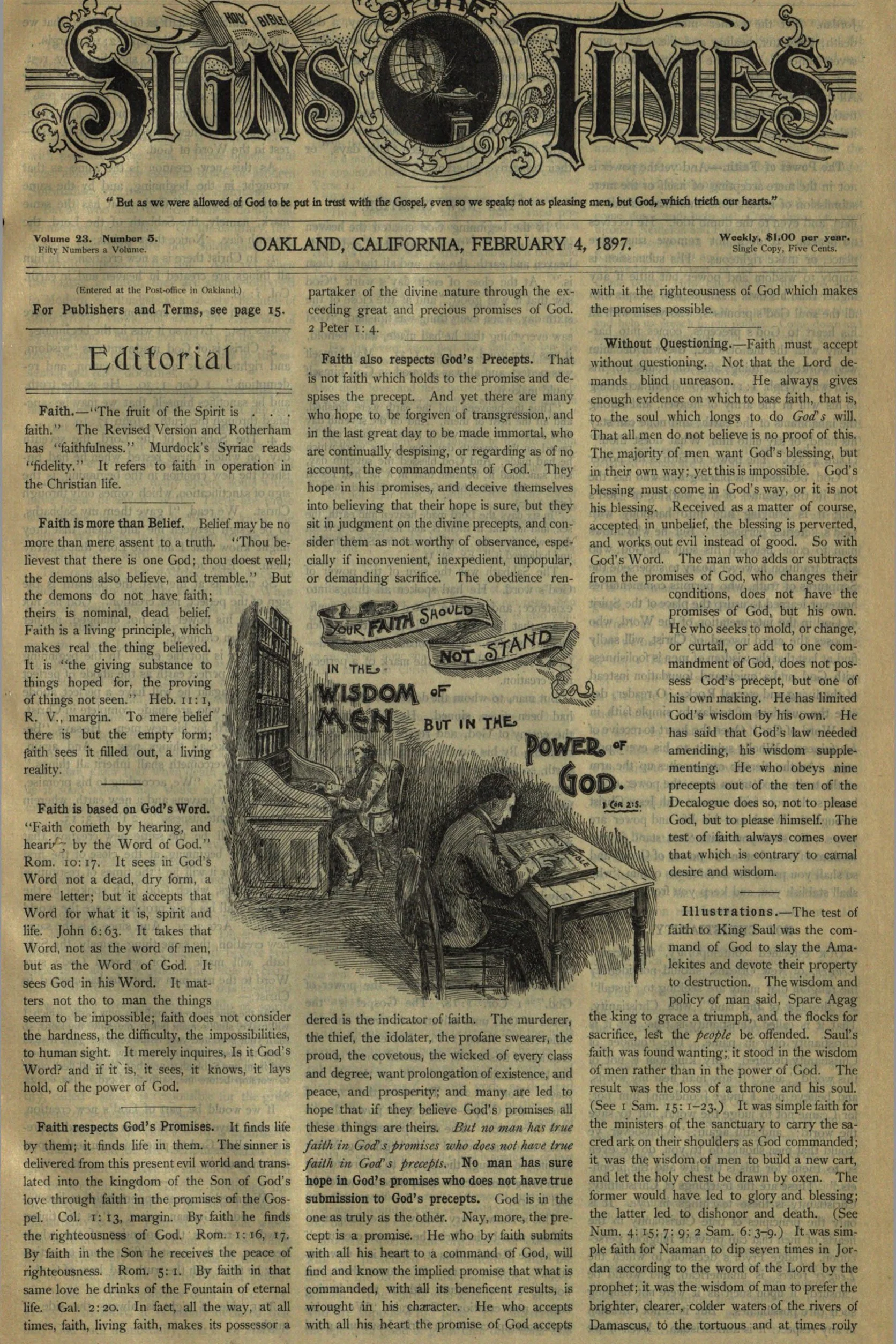Vol. 23, No. 5.