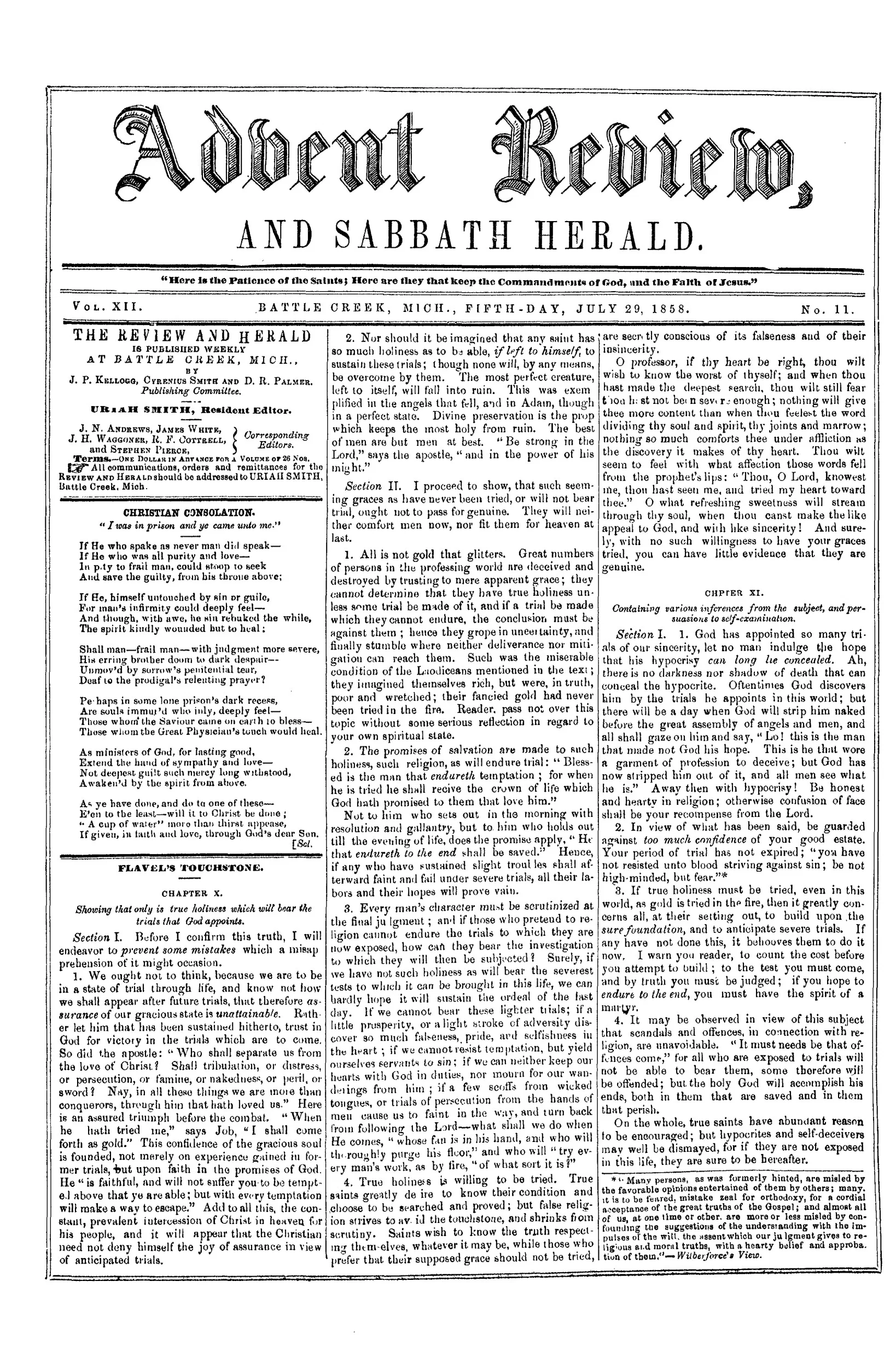 Vol. 12, No. 11.