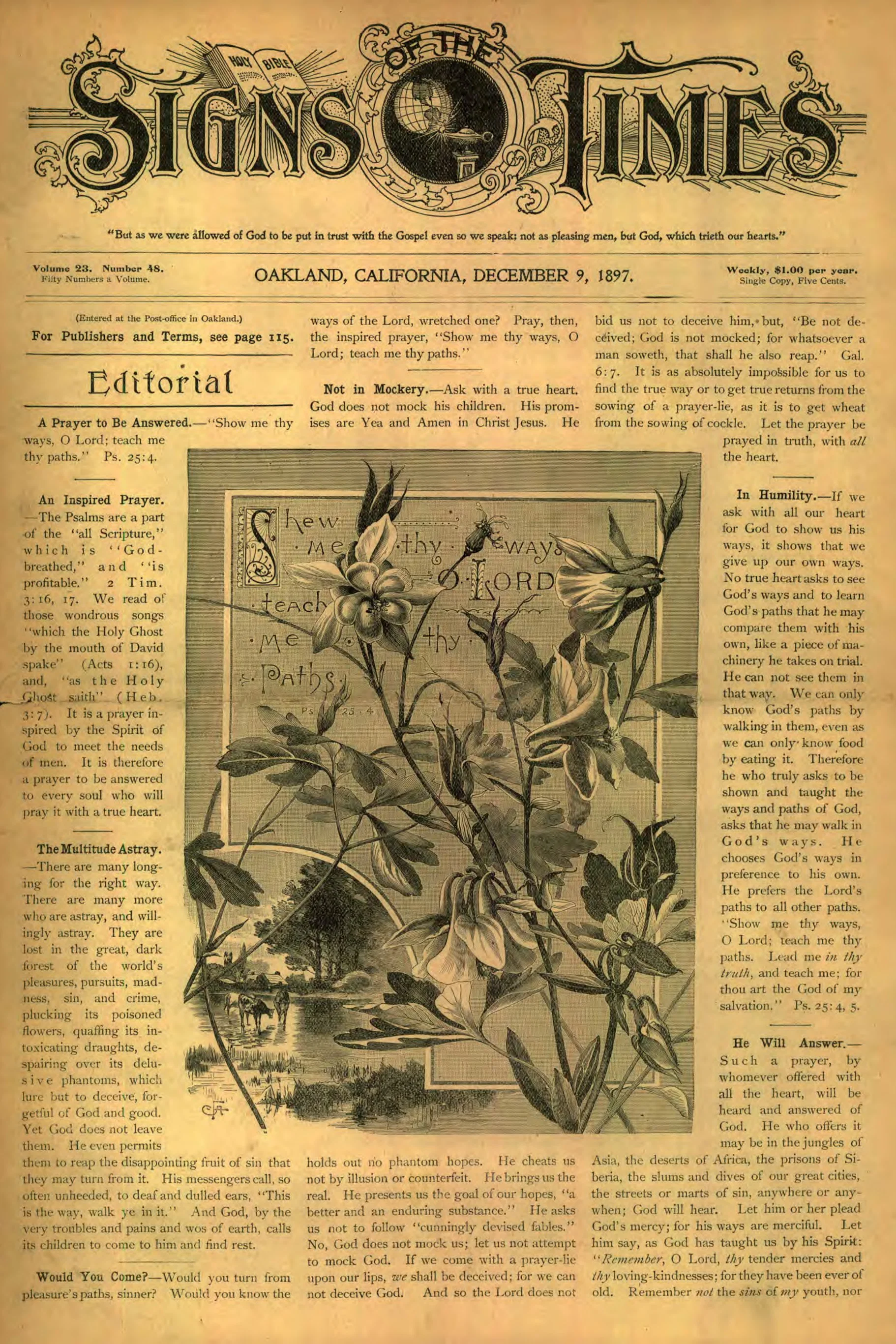 Vol. 23, No. 48.