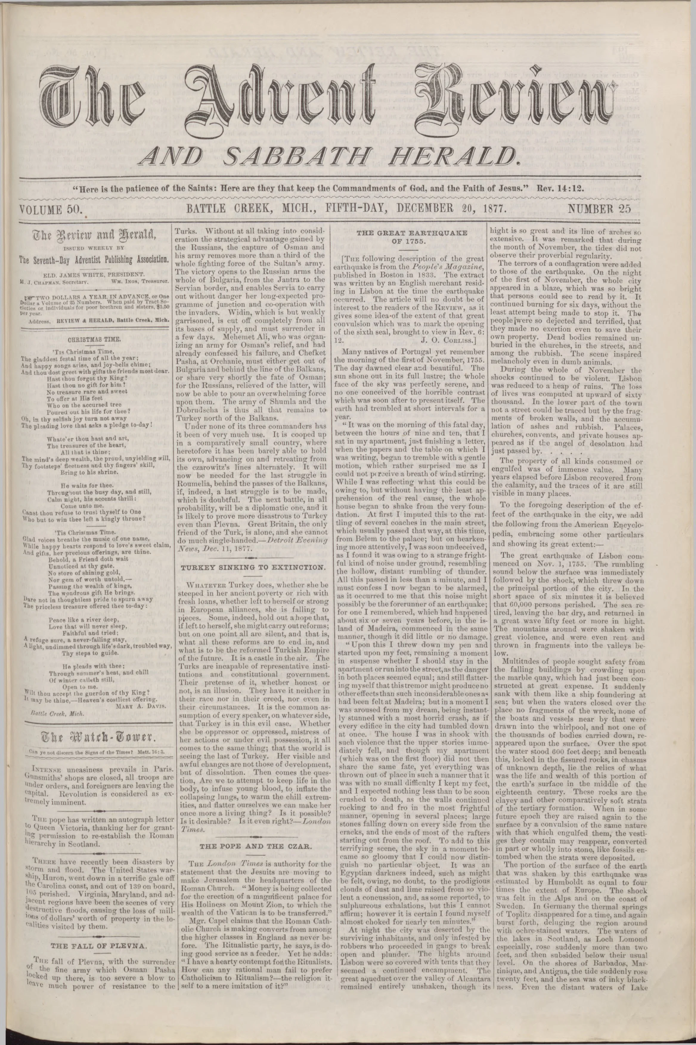 Vol. 50, No. 25.