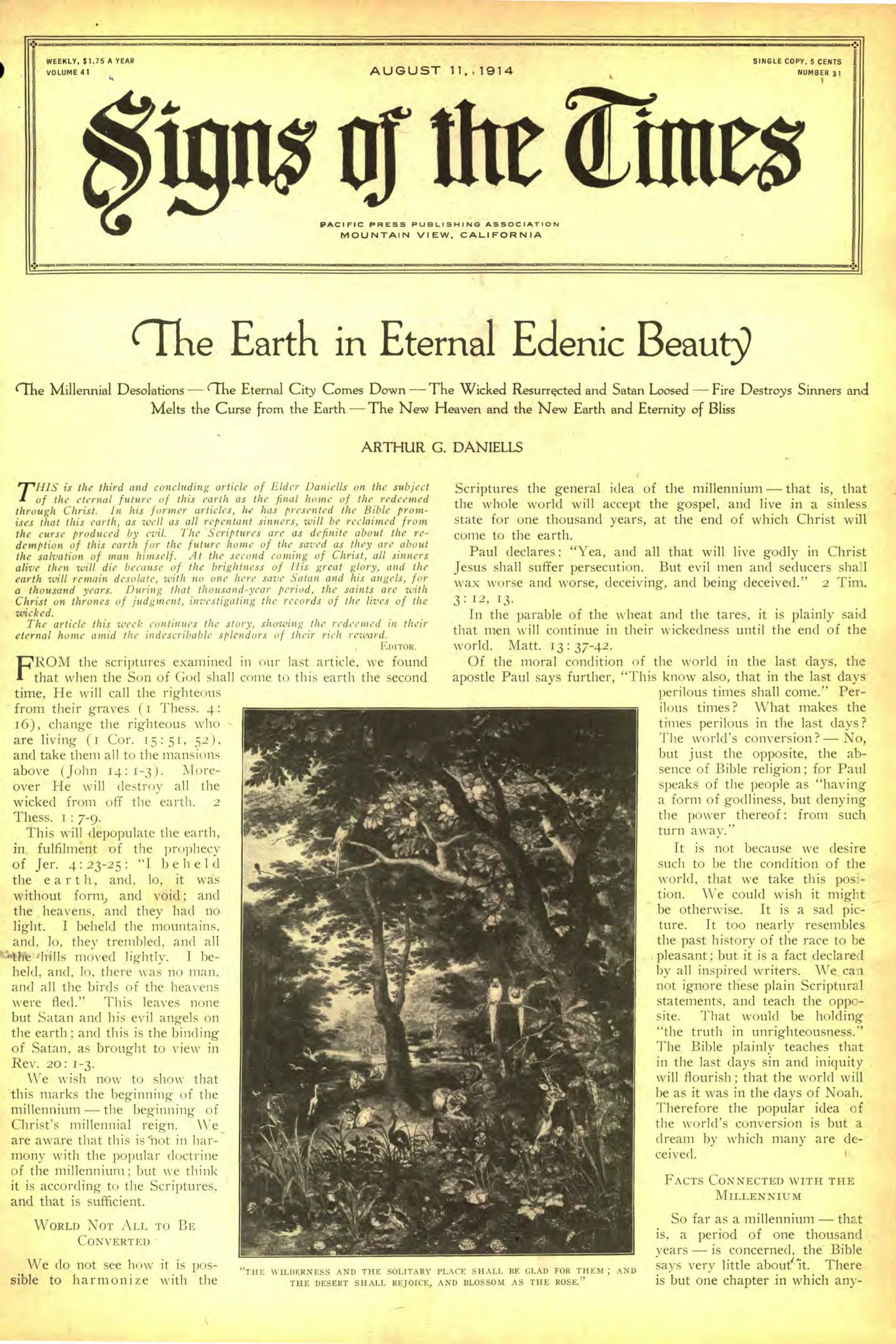 Vol. 41, No. 31.