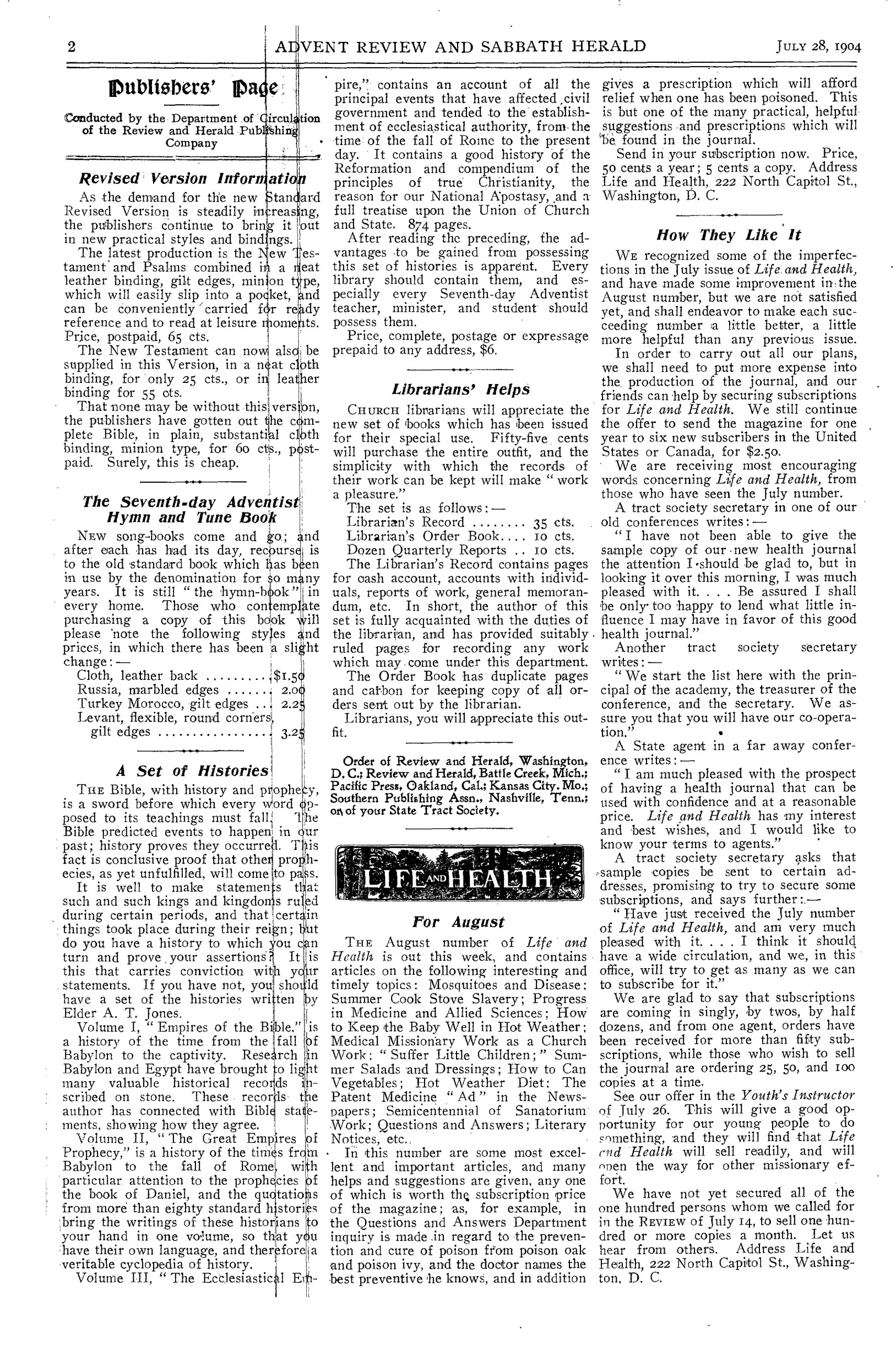 Vol. 81, No. 30.