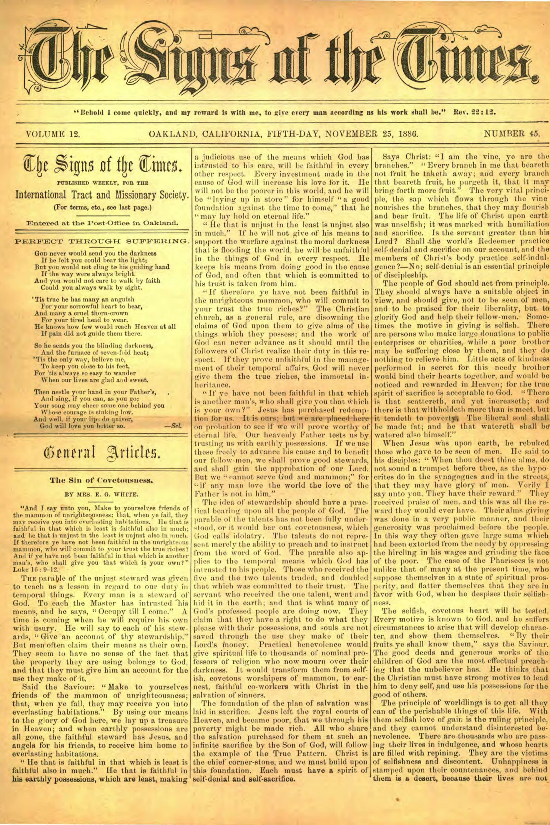 Vol. 12, No. 45.