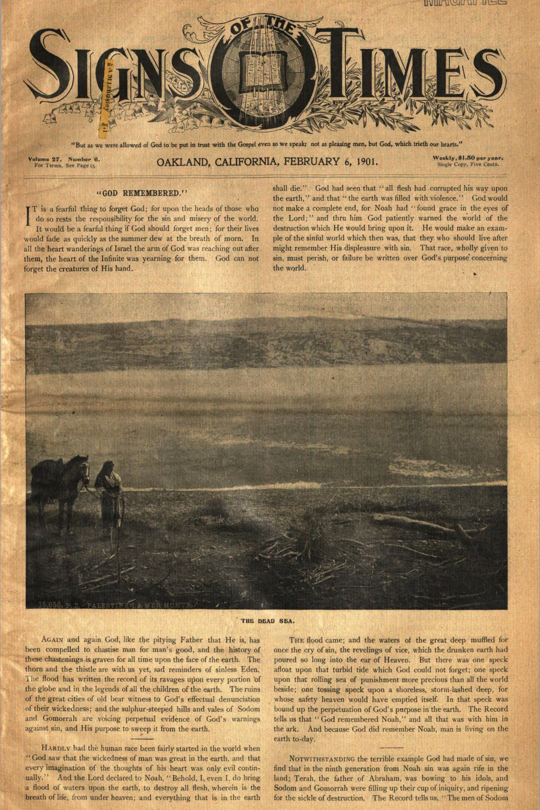 Vol. 27, No. 6.