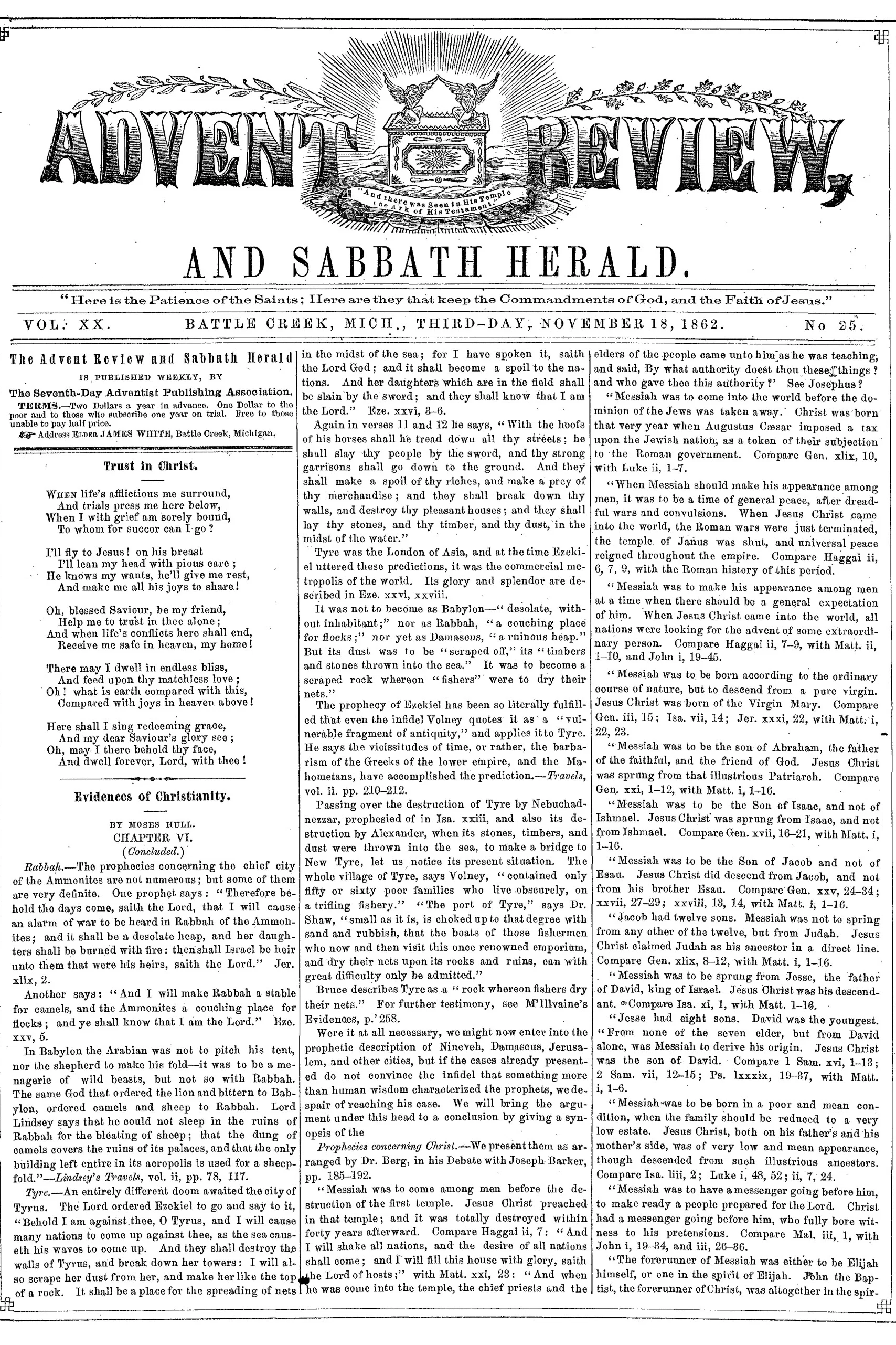 Vol. 20, No. 25.