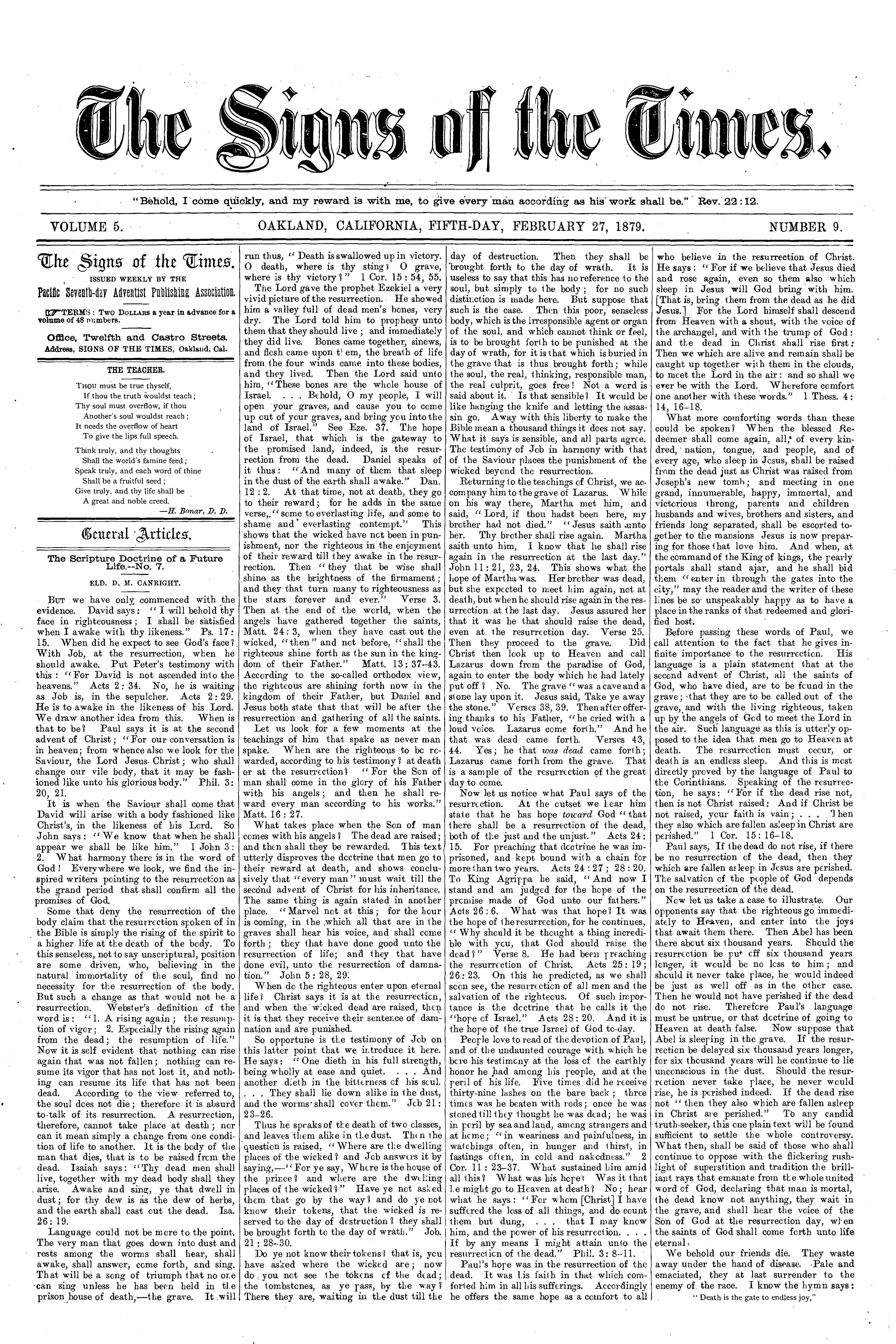 Vol. 5, No. 9.