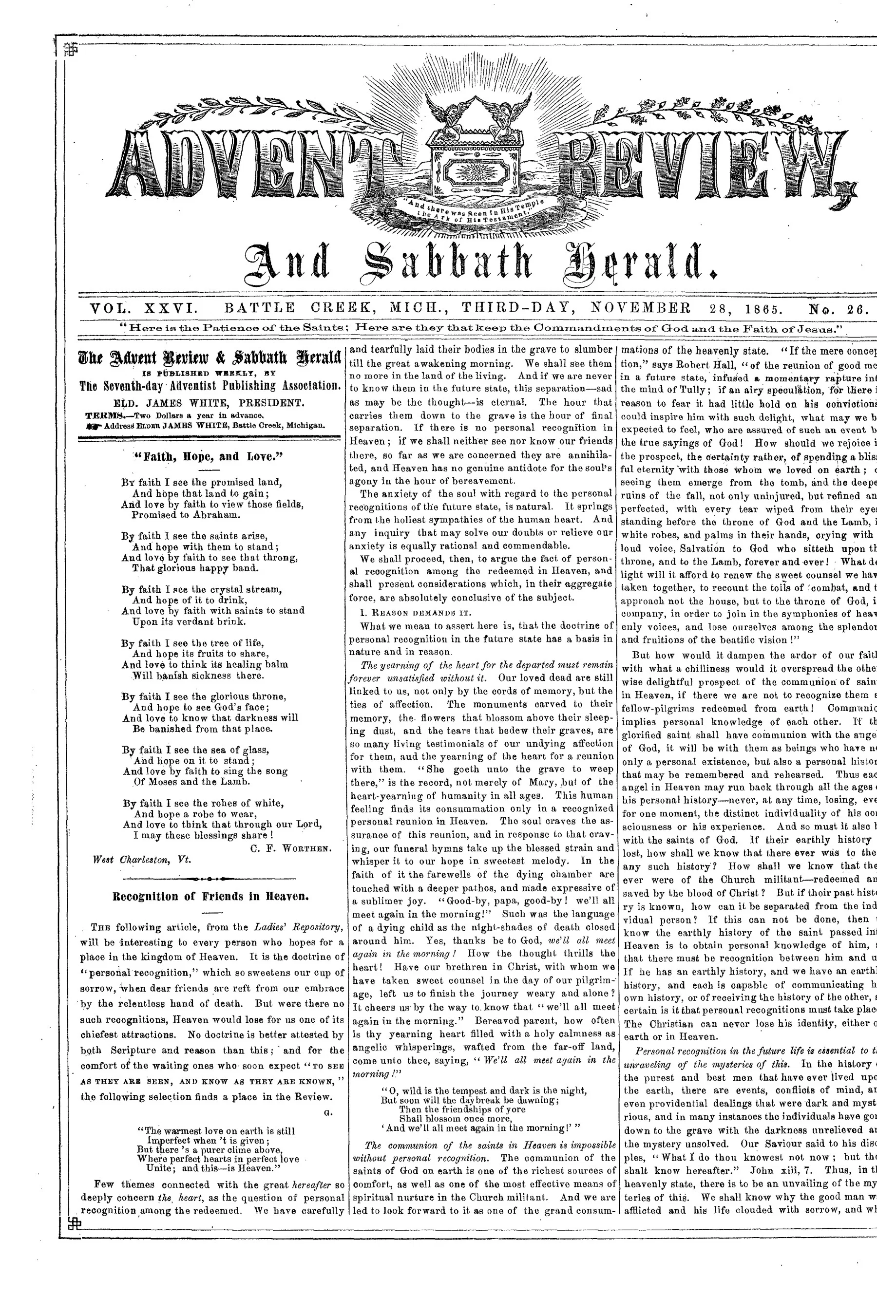 Vol. 26, No. 26.