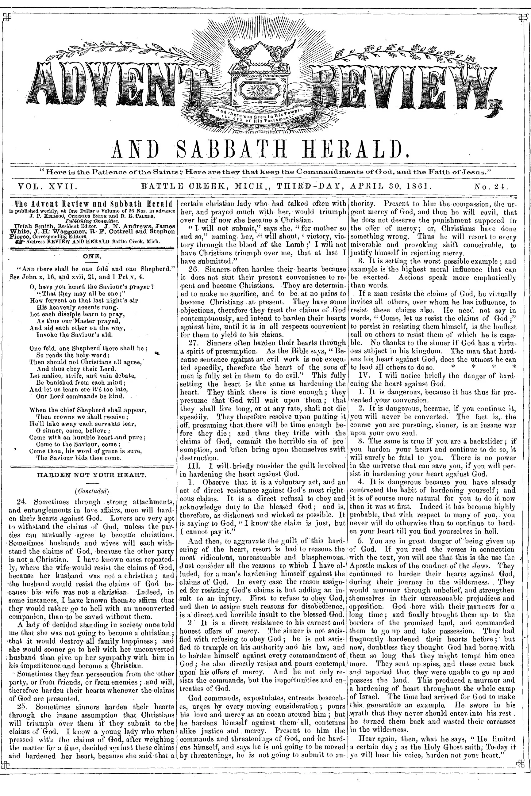 Vol. 17, No. 24.