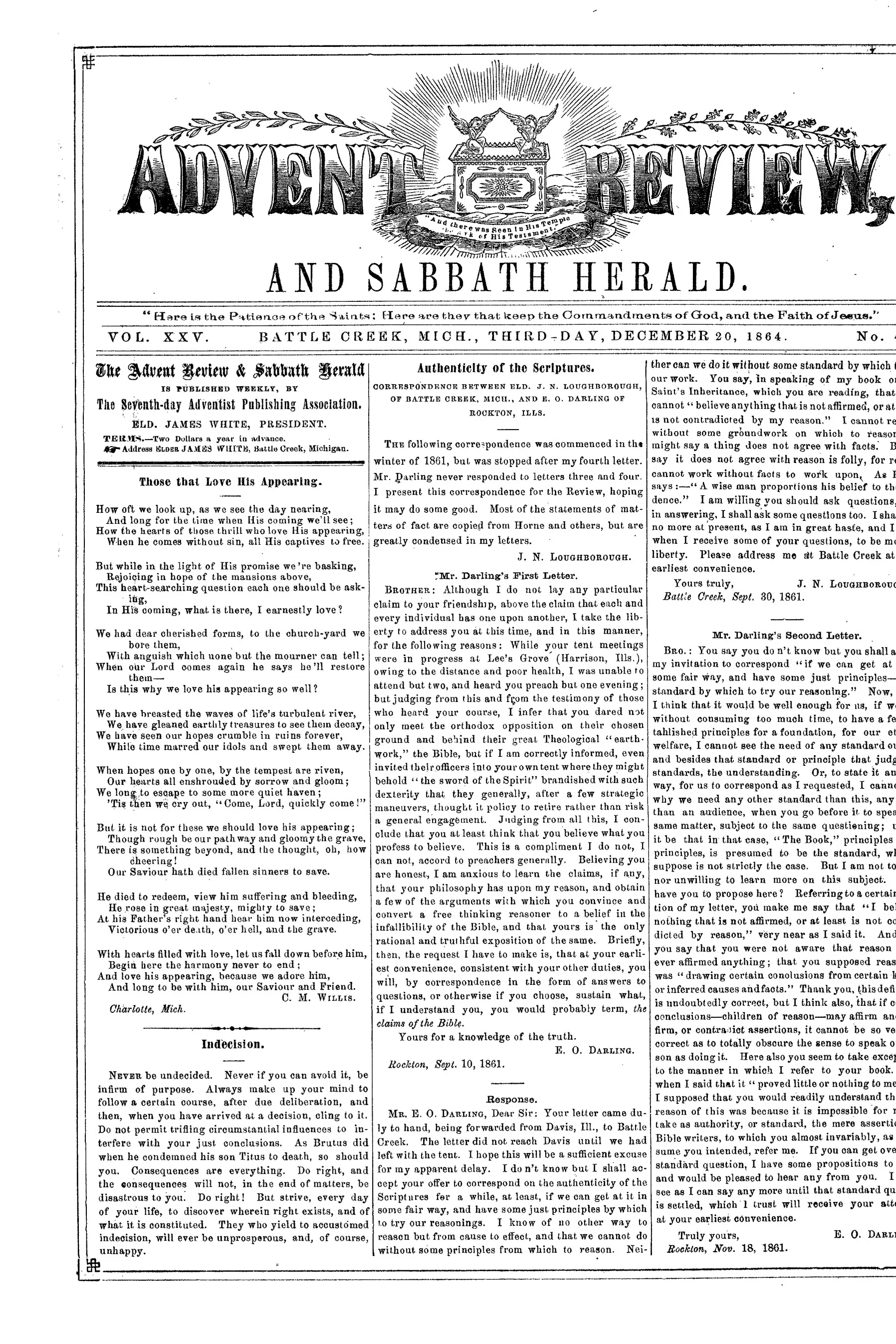 Vol. 25, No. 4.