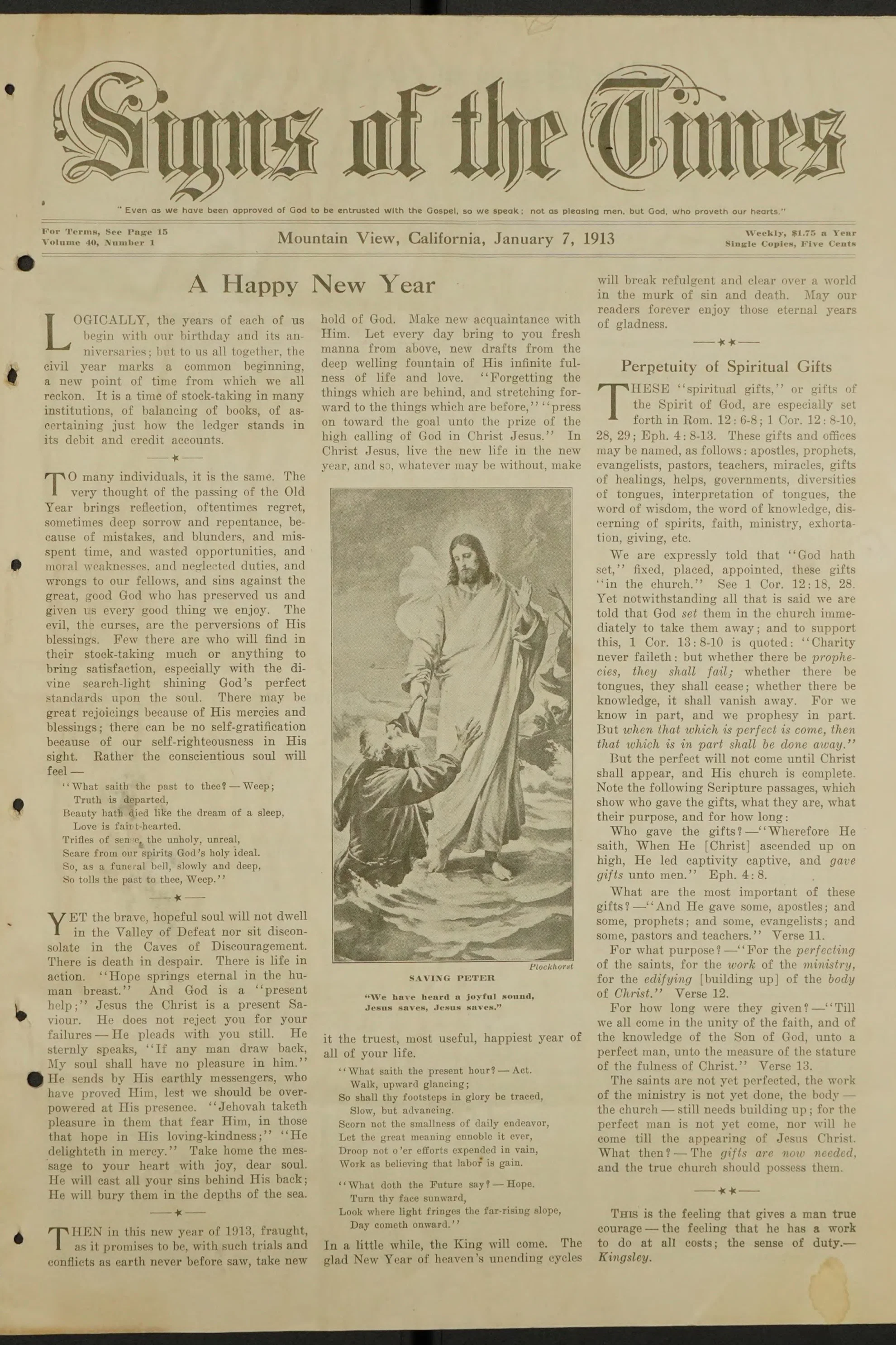 Vol. 40, No. 1.