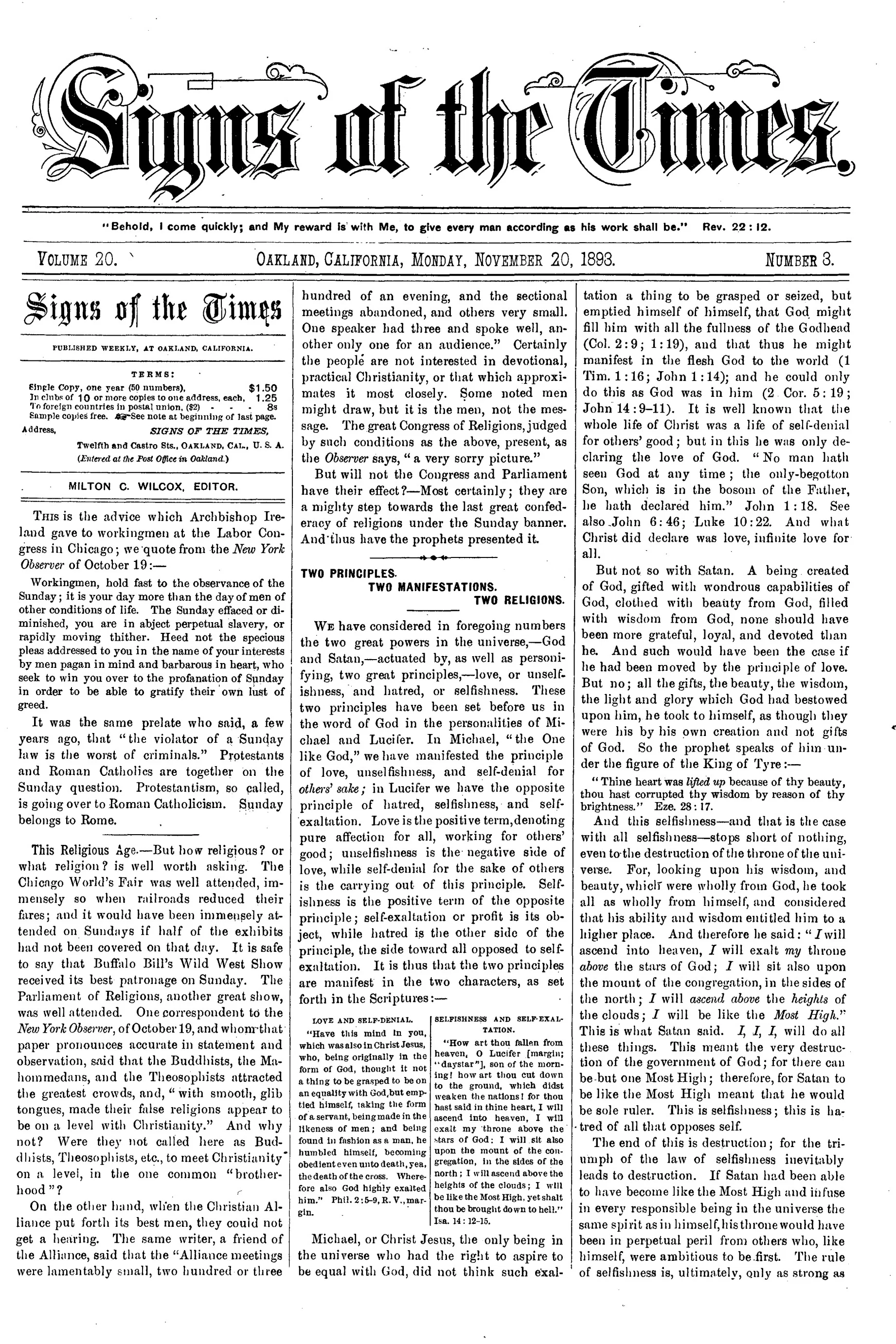Vol. 20, No. 3.