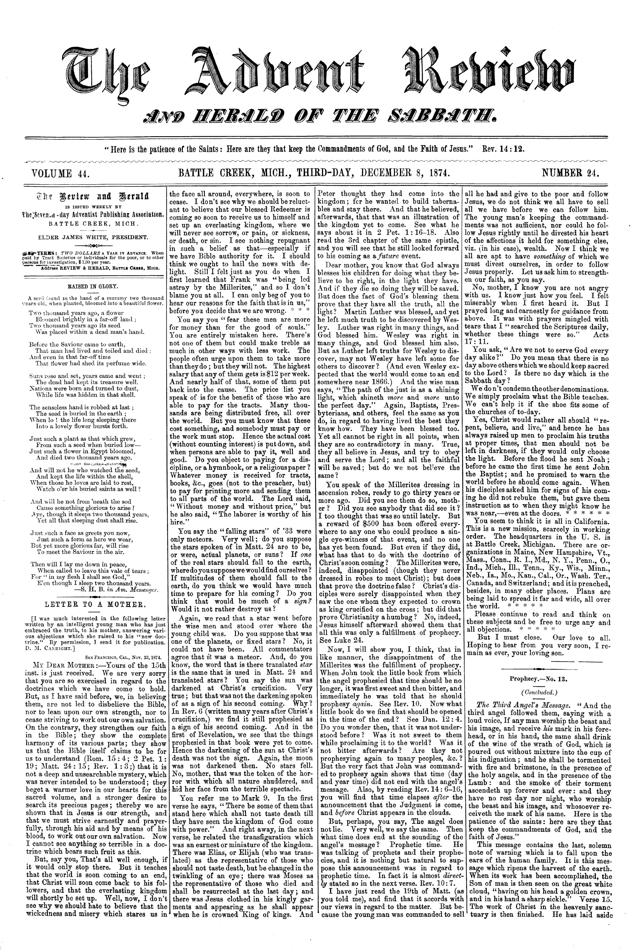 Vol. 44, No. 24.