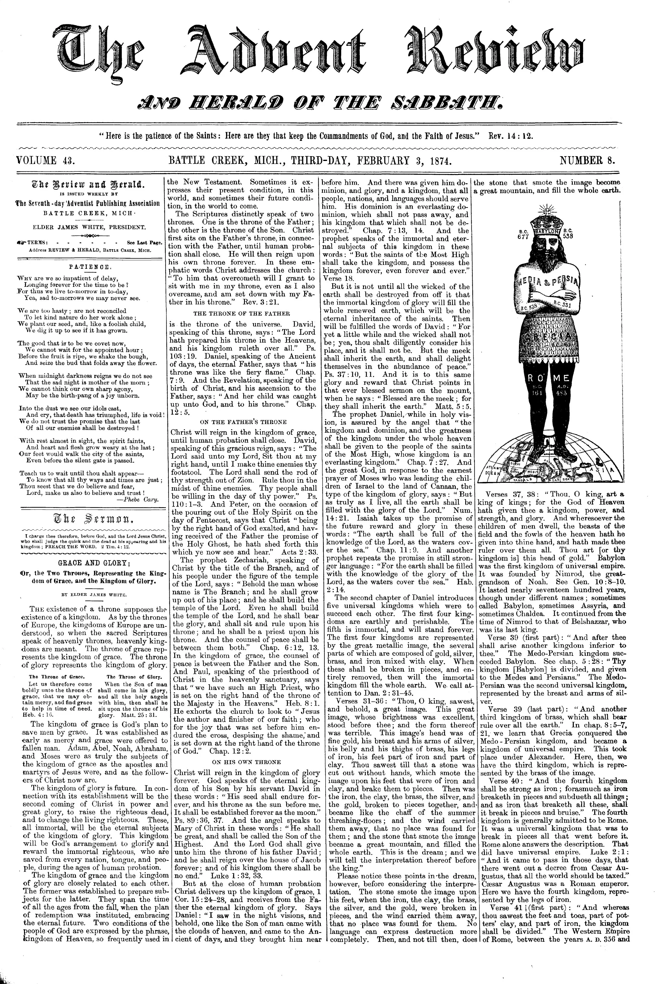 Vol. 43, No. 8.