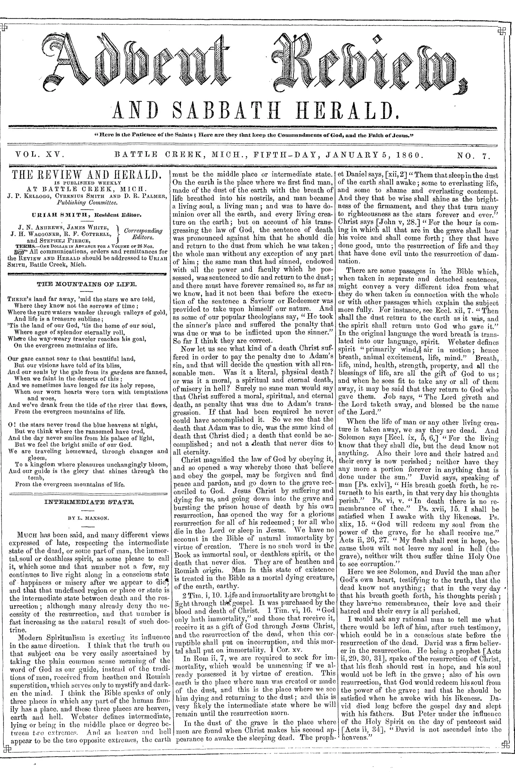 Vol. 15, No. 7.