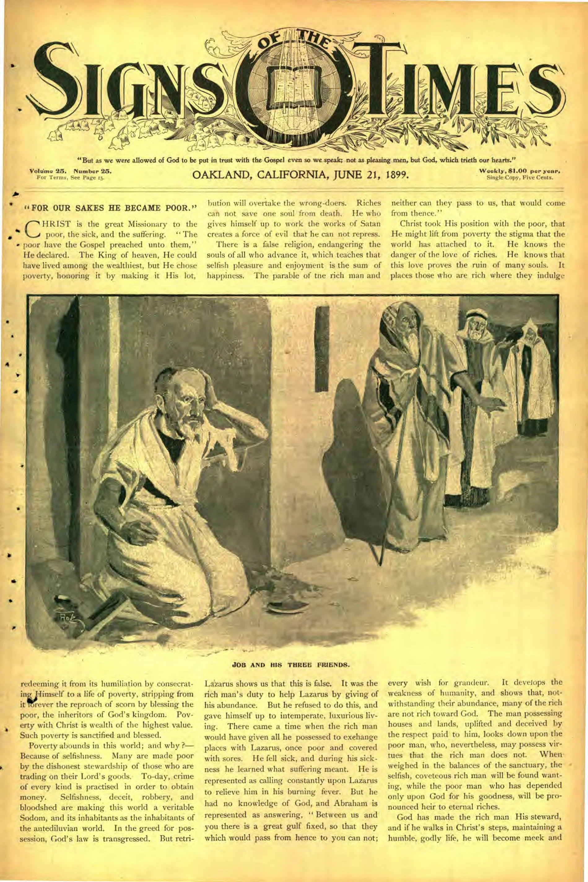 Vol. 25, No. 25.