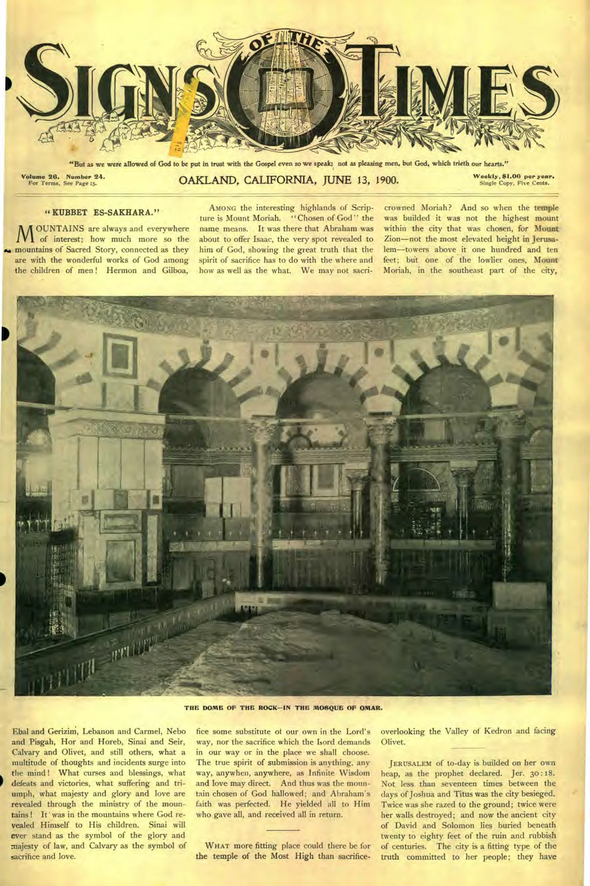 Vol. 26, No. 24.