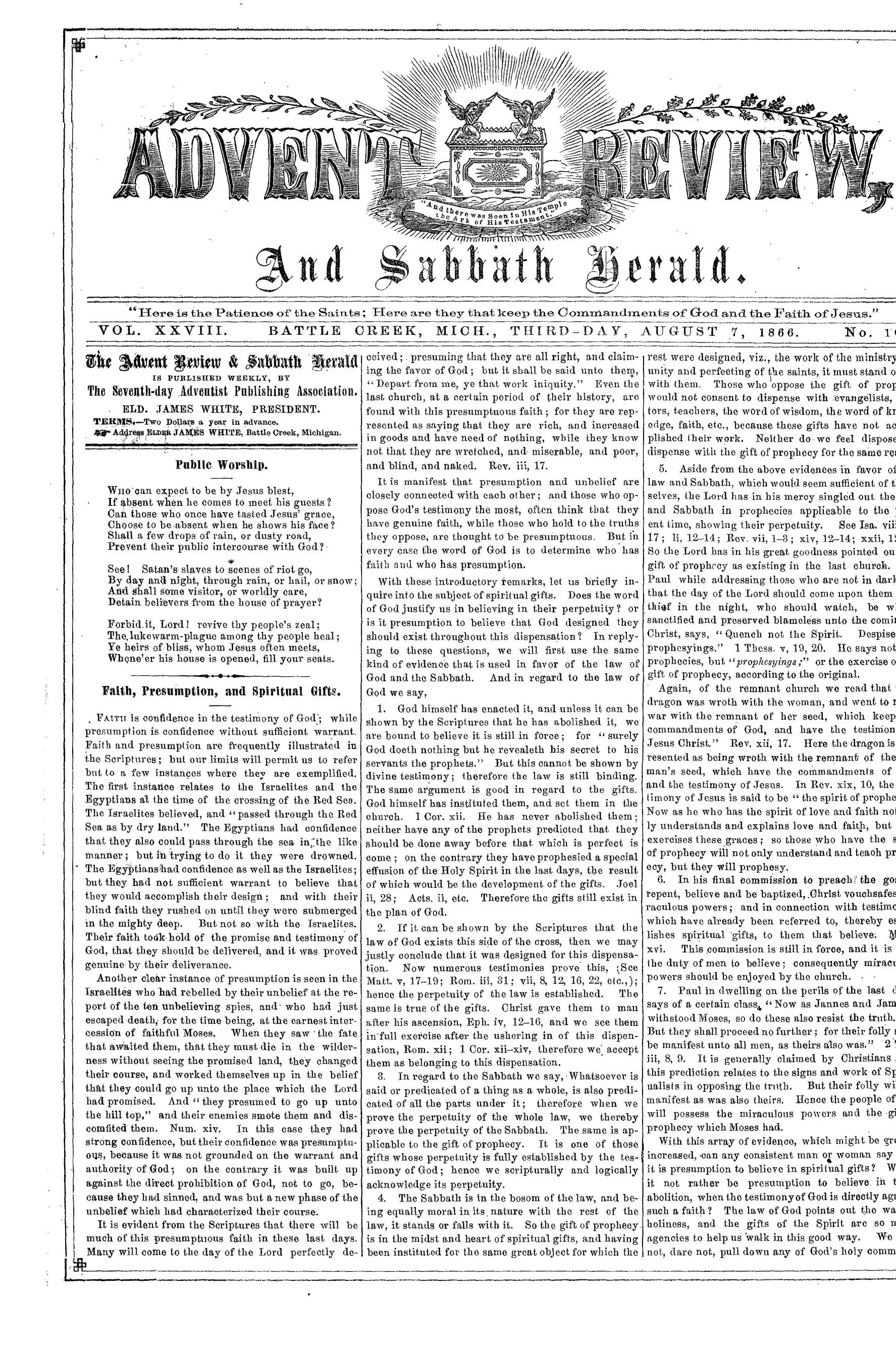 Vol. 28, No. 10.