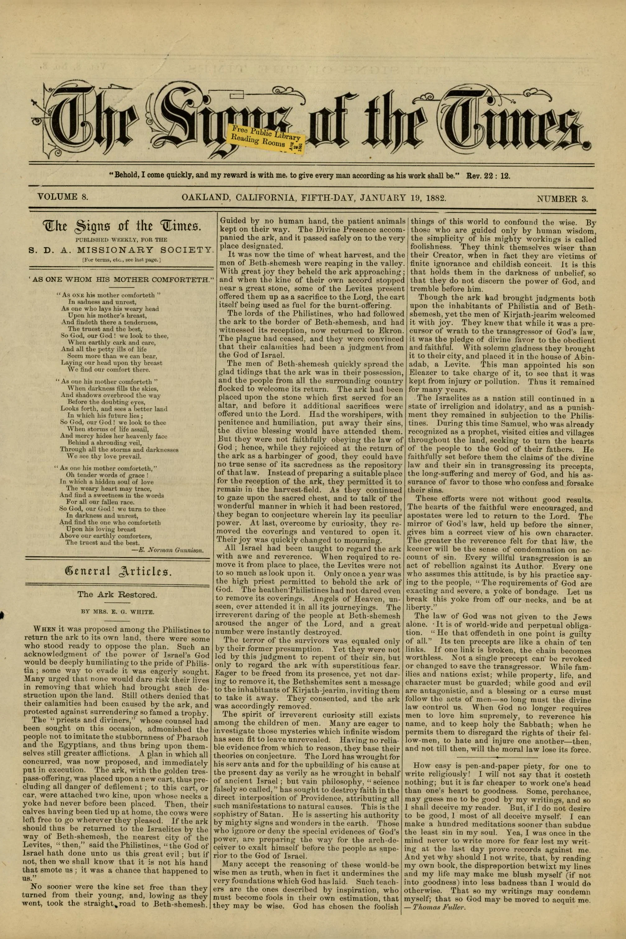Vol. 8, No. 3.
